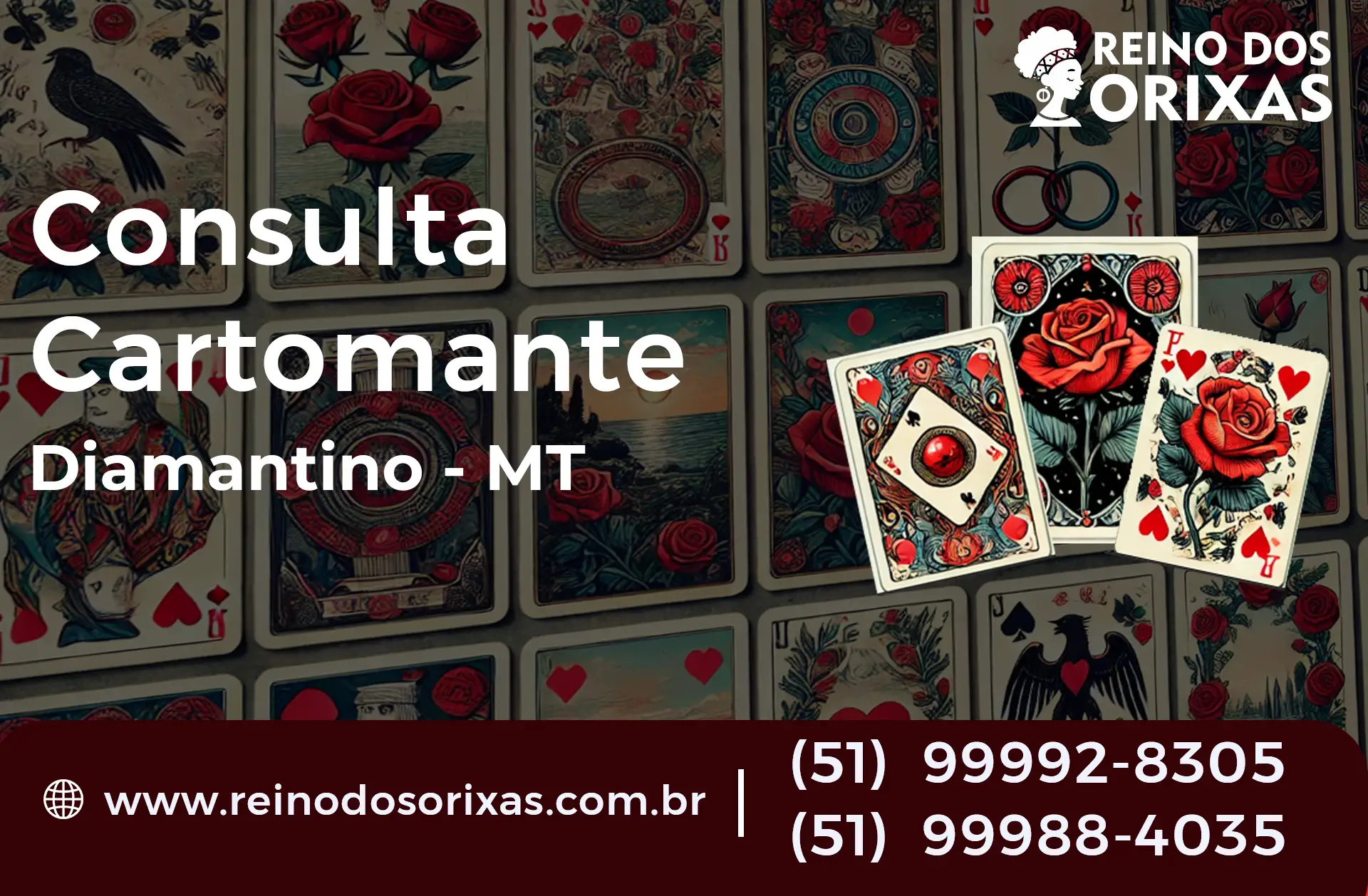 Consulta com Cartomante em Diamantino - MT