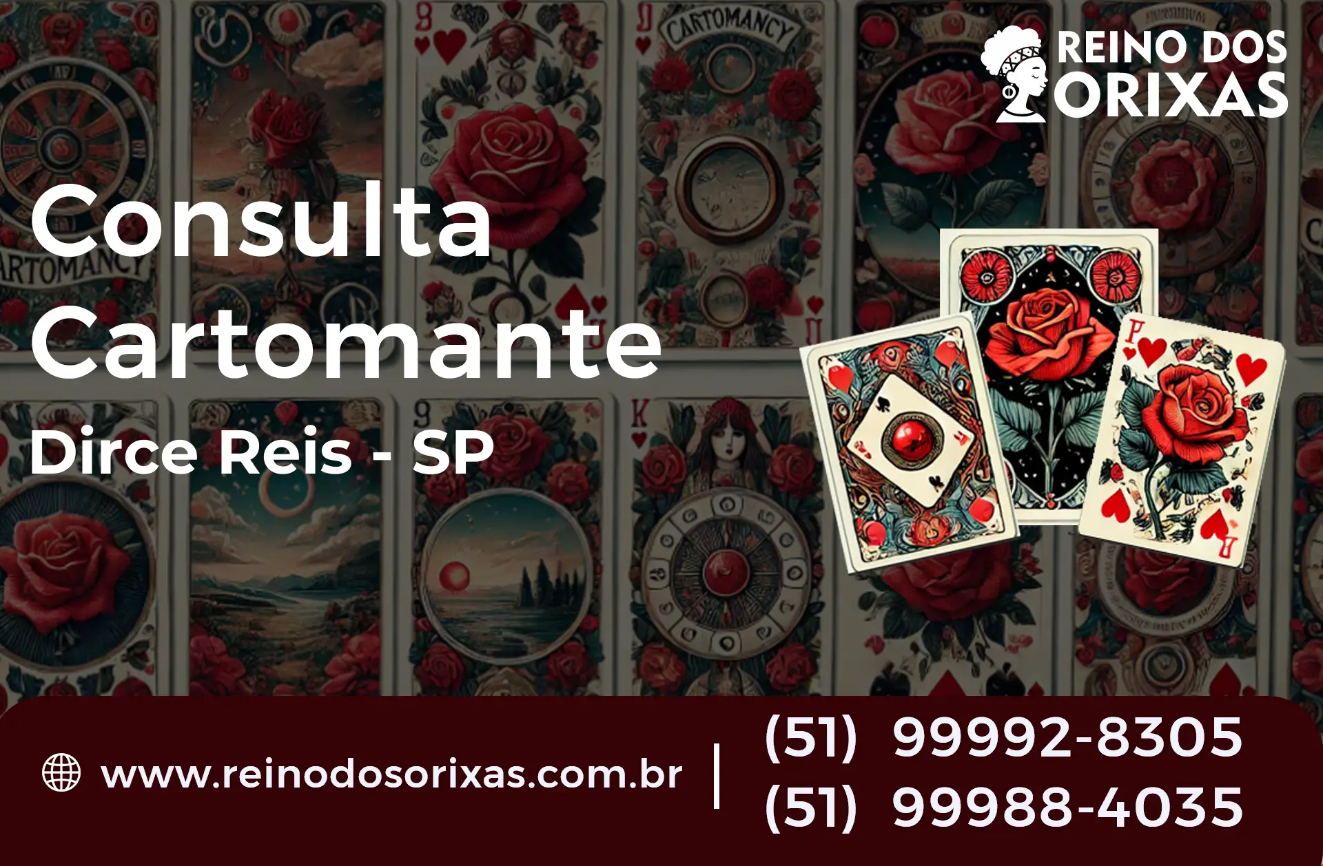 Consulta com Cartomante em Dirce Reis - SP