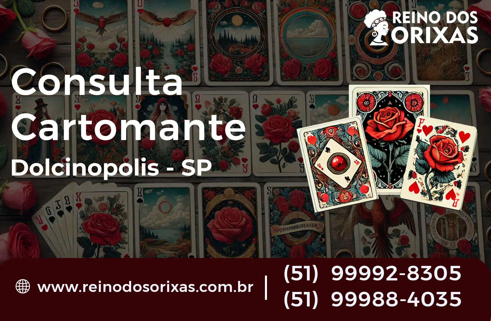 Consulta com Cartomante em Dolcinópolis - SP