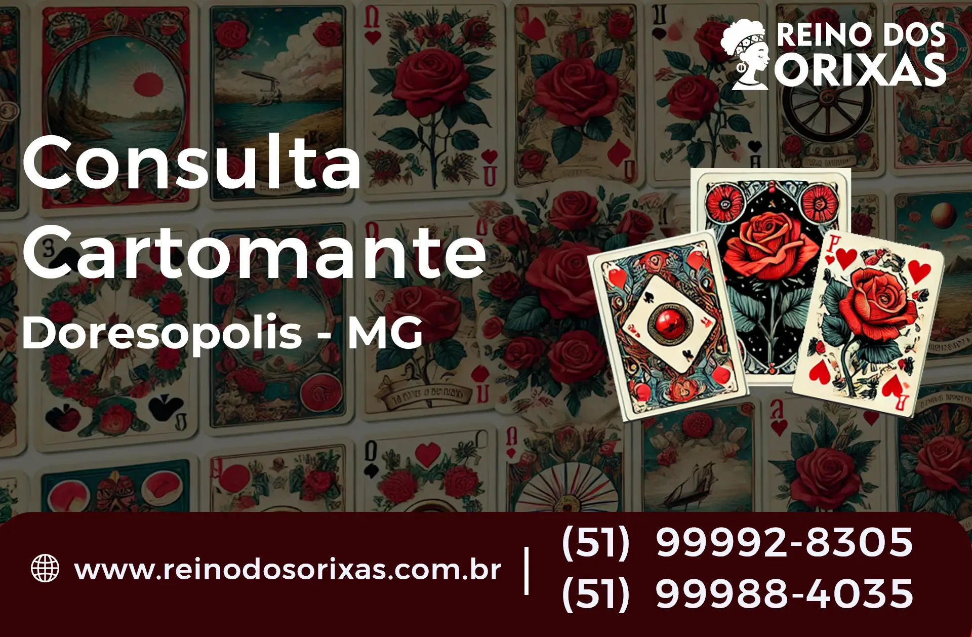 Consulta com Cartomante em Doresópolis - MG