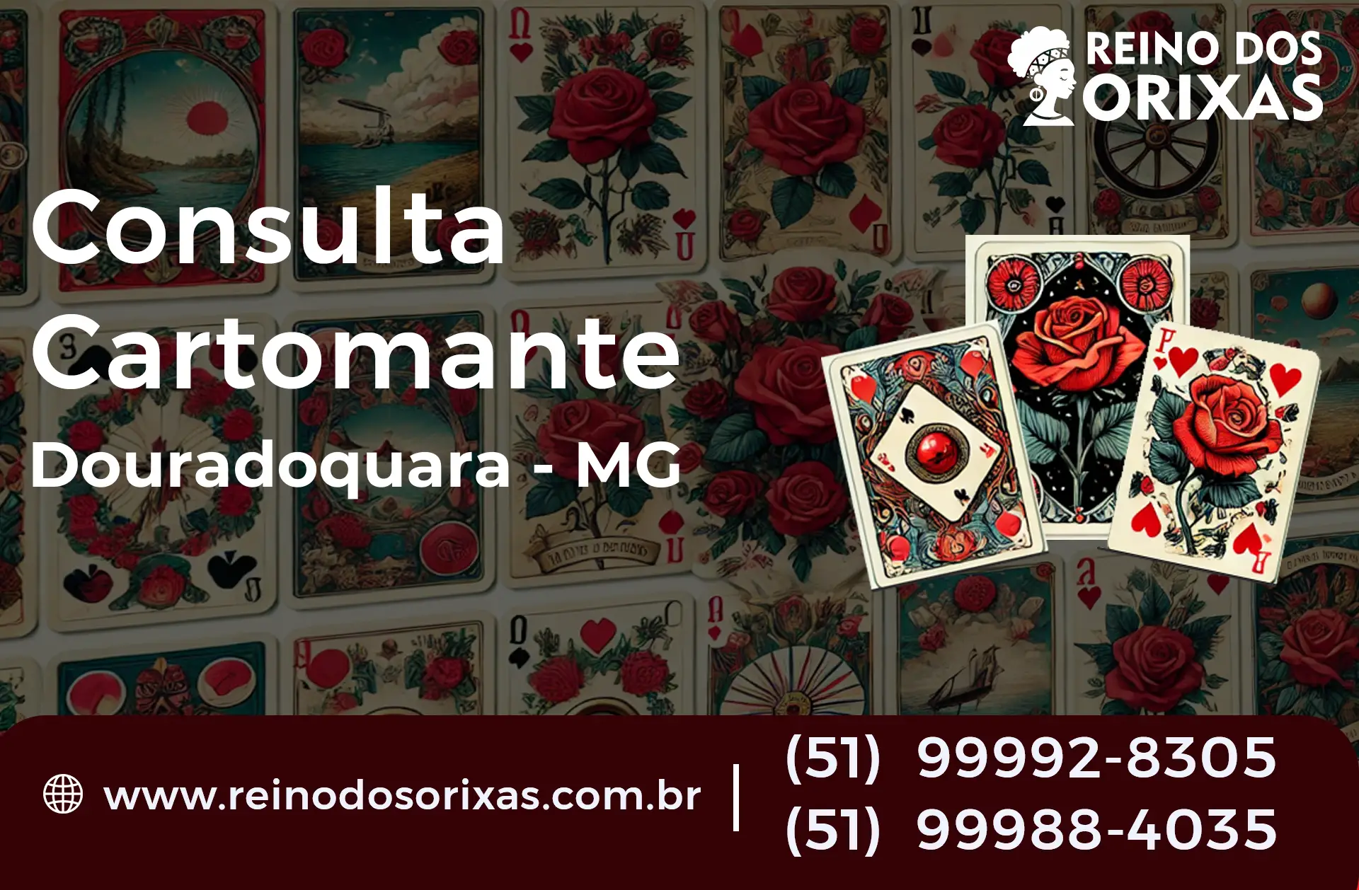 Consulta com Cartomante em Douradoquara - MG