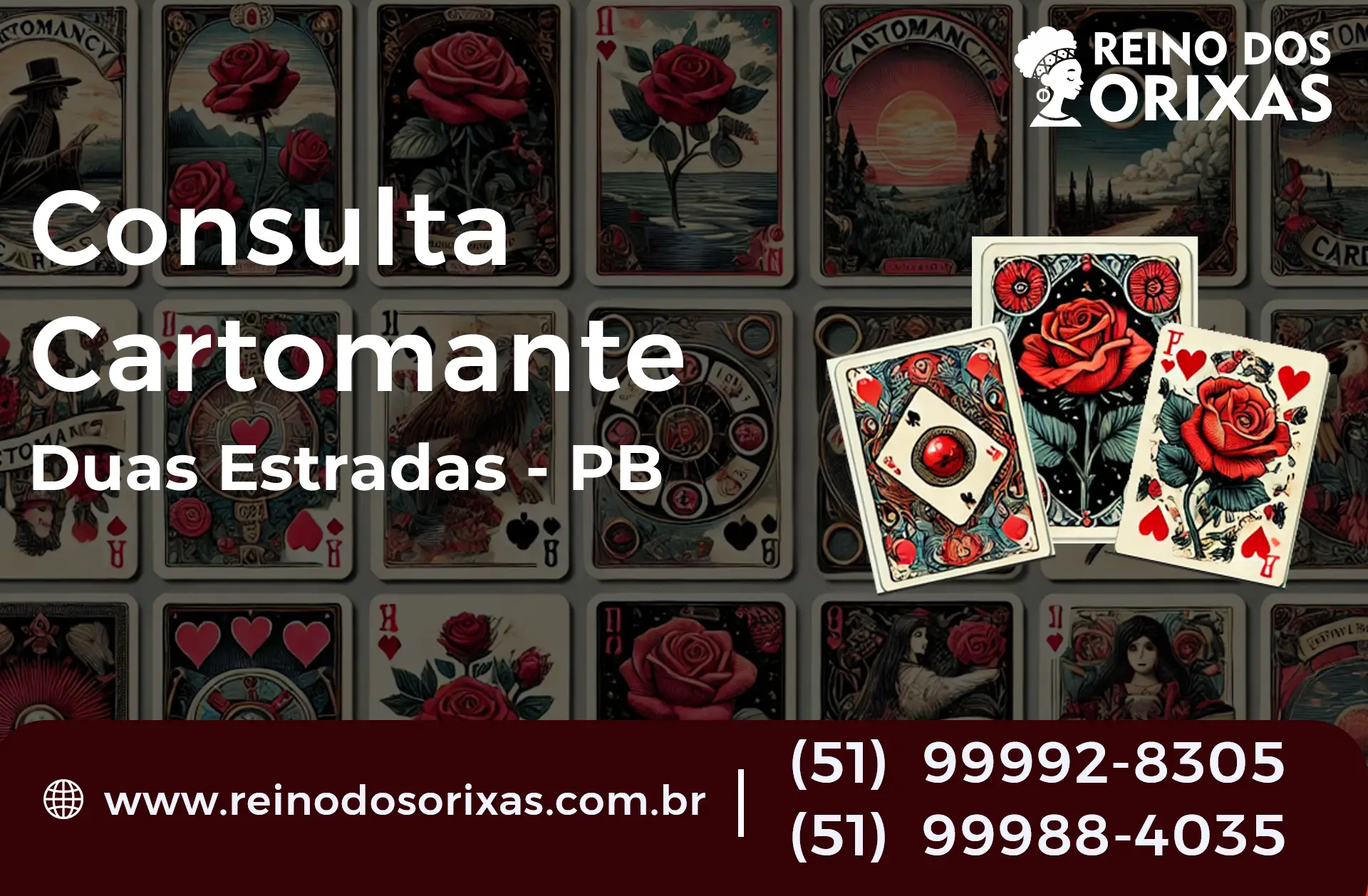 Consulta com Cartomante em Duas Estradas - PB