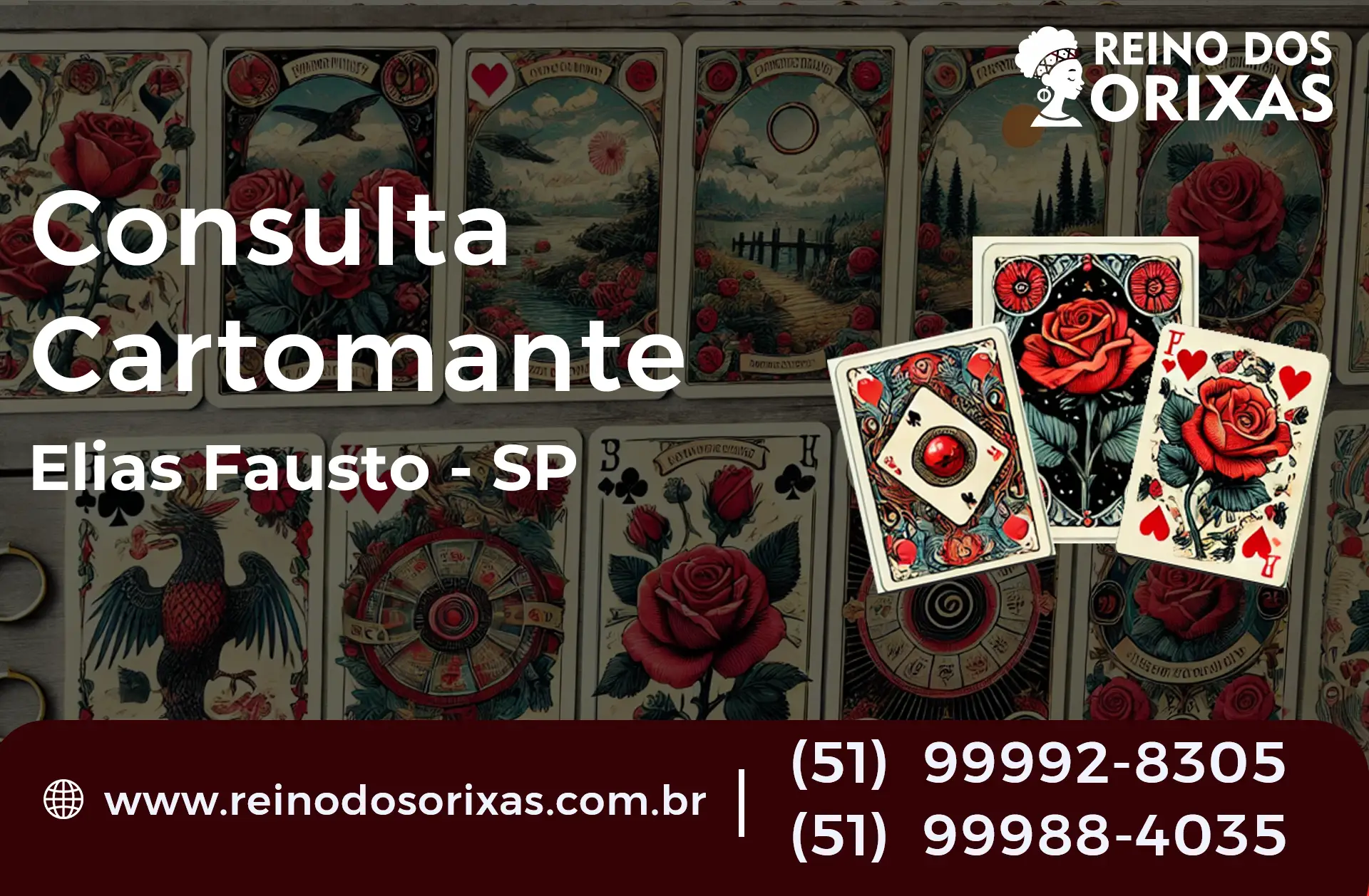 Consulta com Cartomante em Elias Fausto - SP