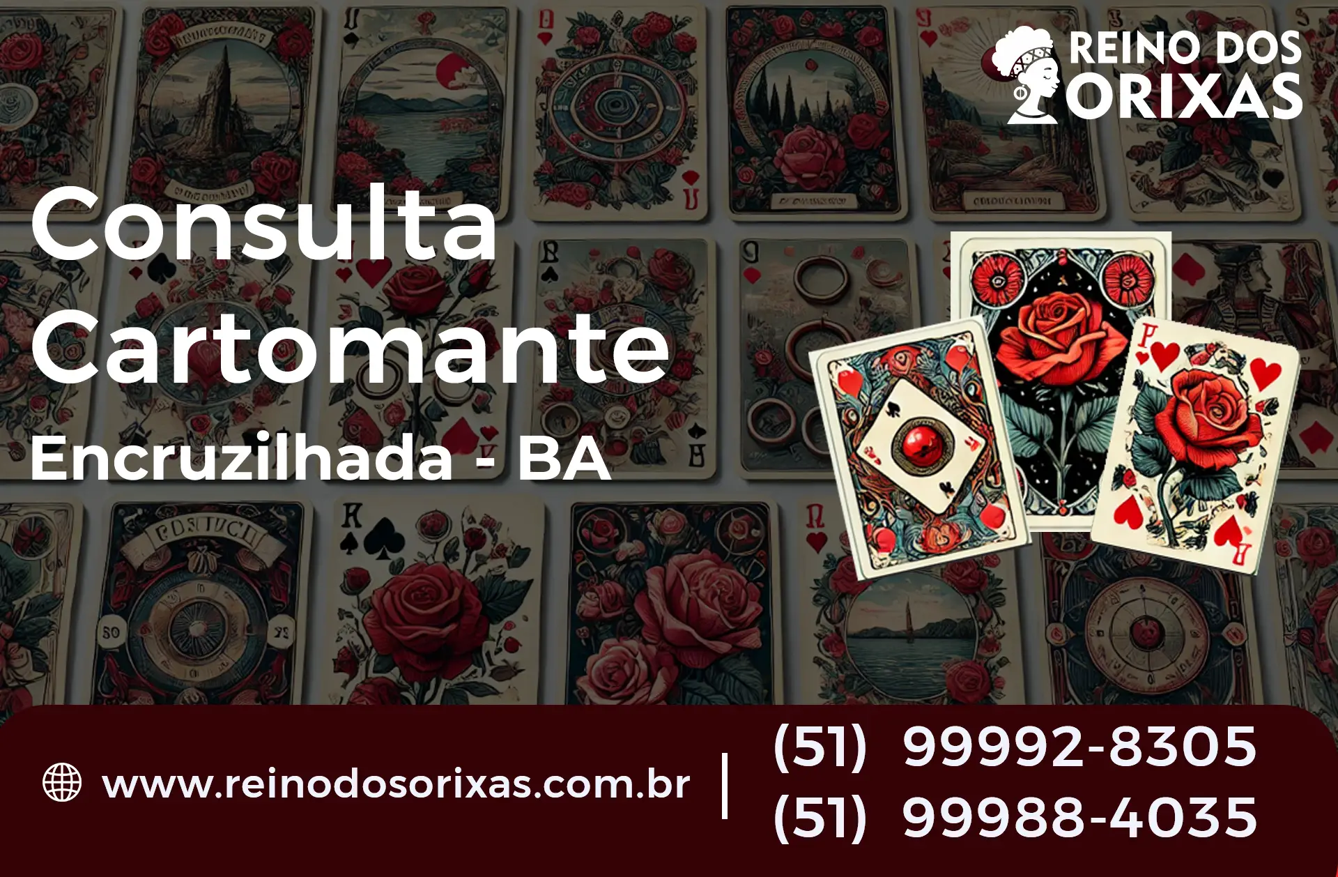 Consulta com Cartomante em Encruzilhada - BA