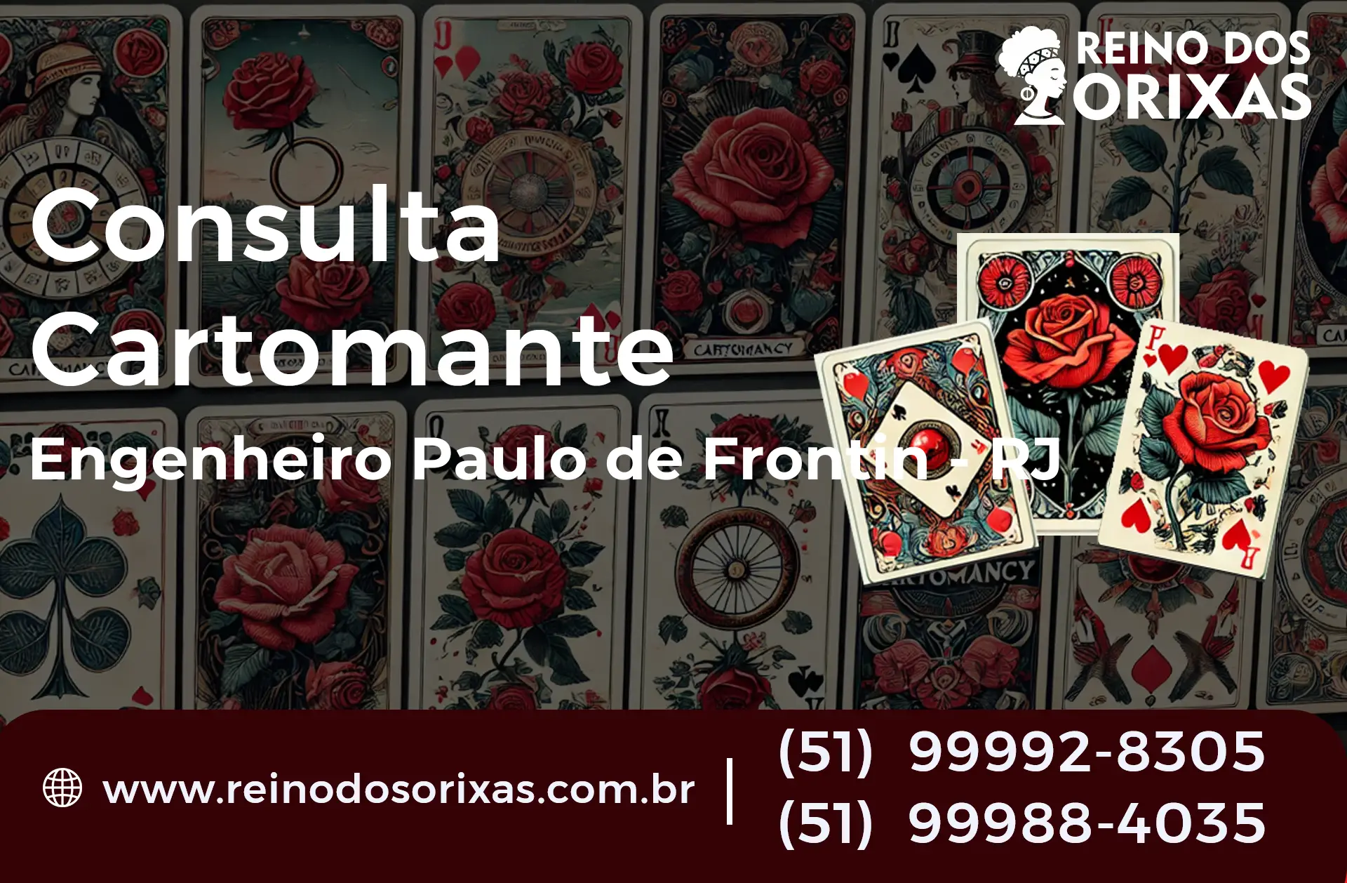 Consulta com Cartomante em Engenheiro Paulo de Frontin - RJ