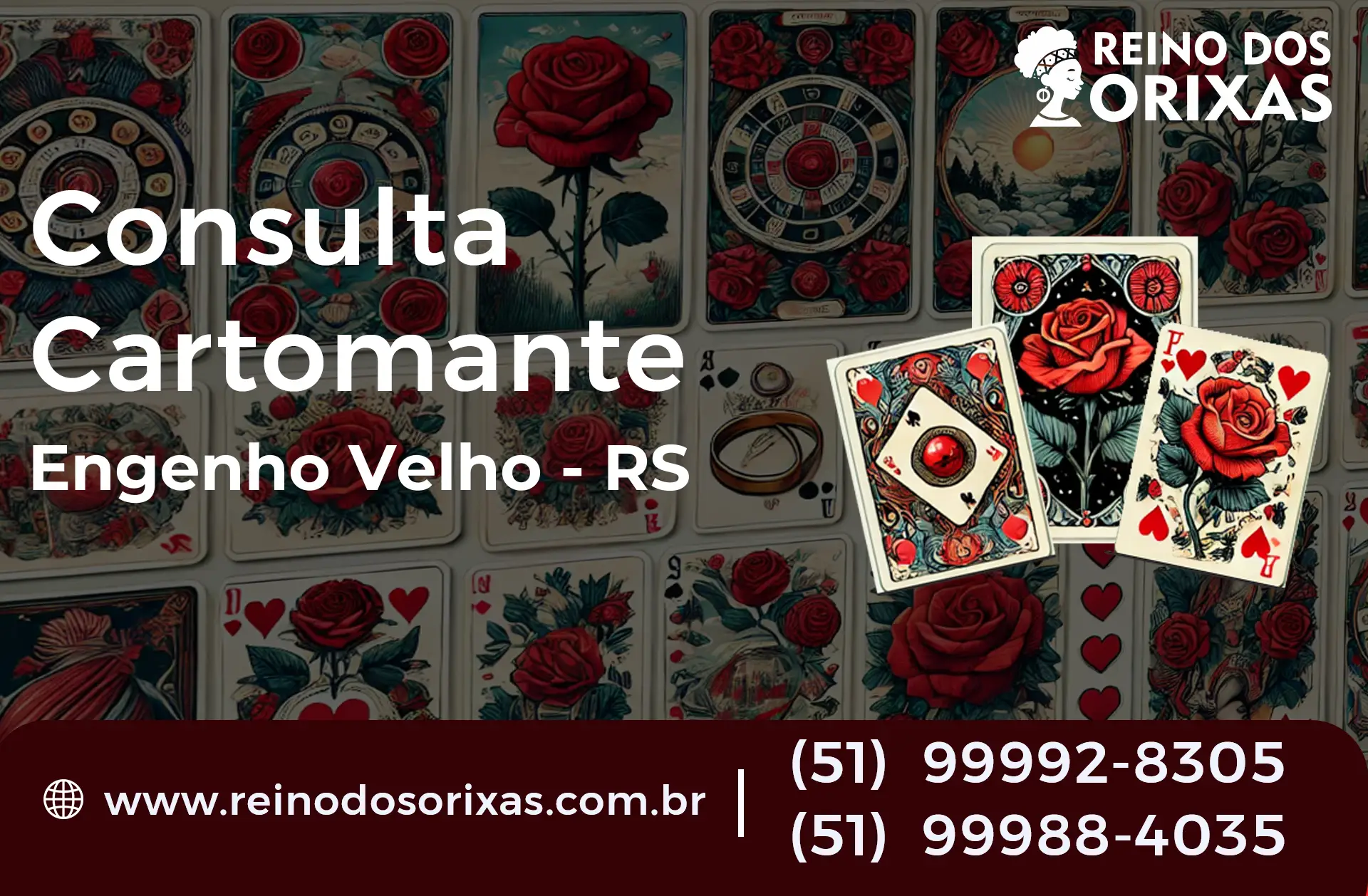 Consulta com Cartomante em Engenho Velho - RS