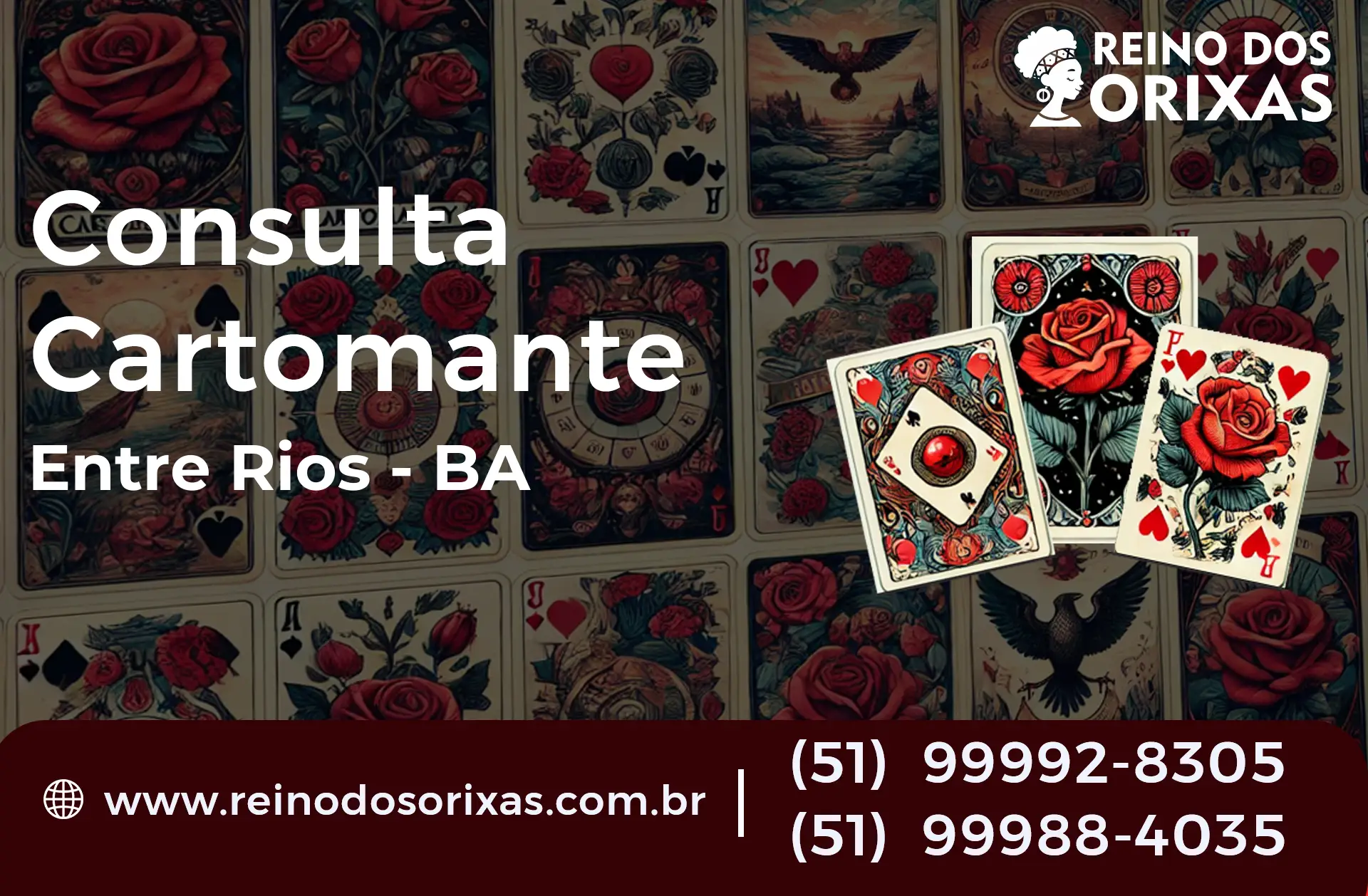 Consulta com Cartomante em Entre Rios - BA