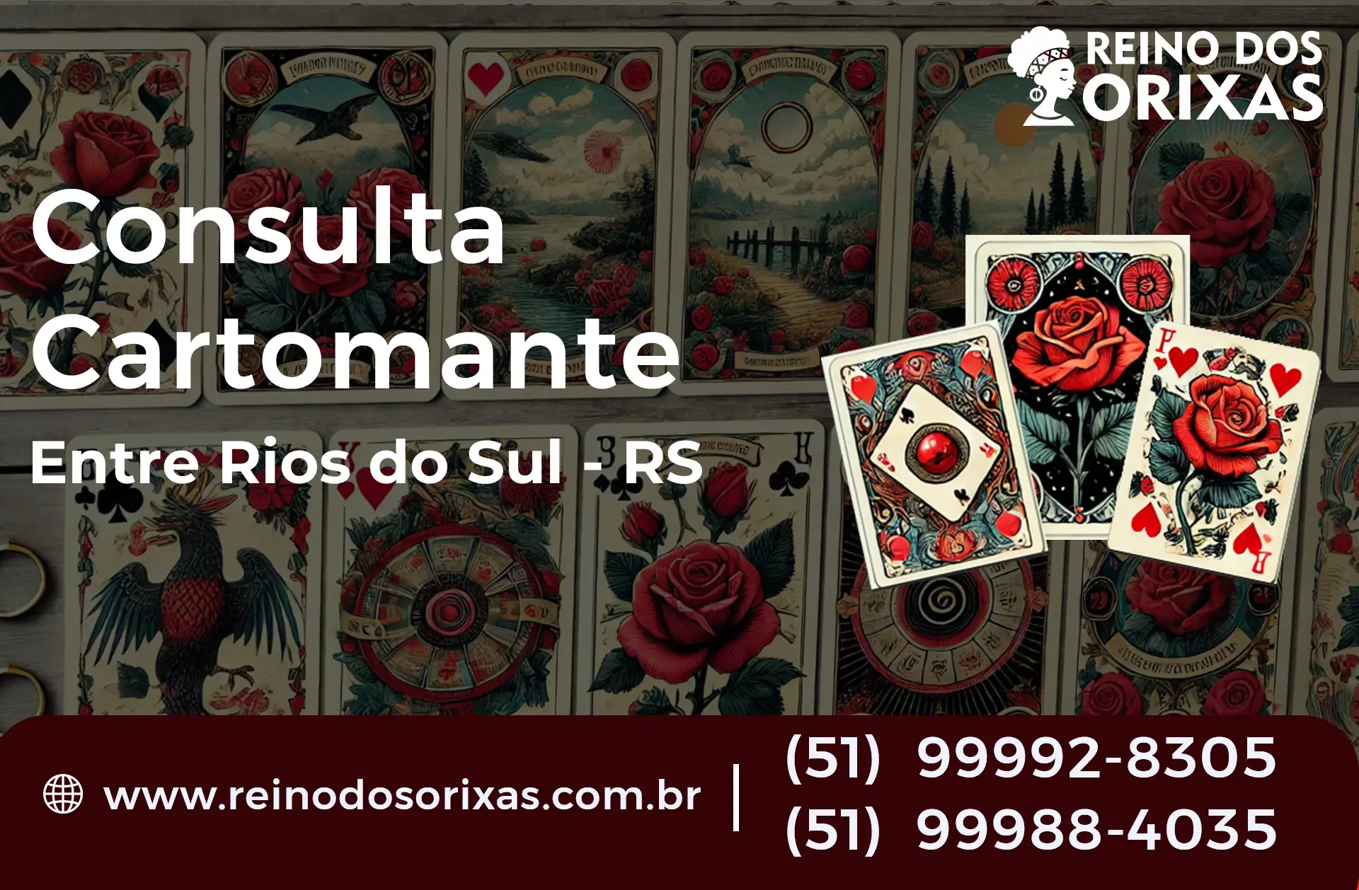 Consulta com Cartomante em Entre Rios do Sul - RS