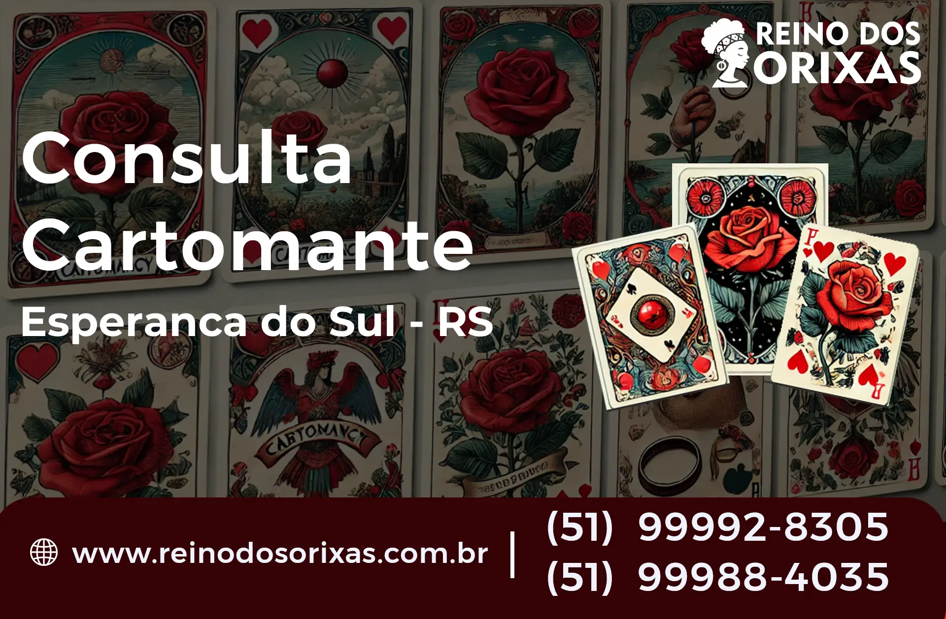 Consulta com Cartomante em Esperança do Sul - RS