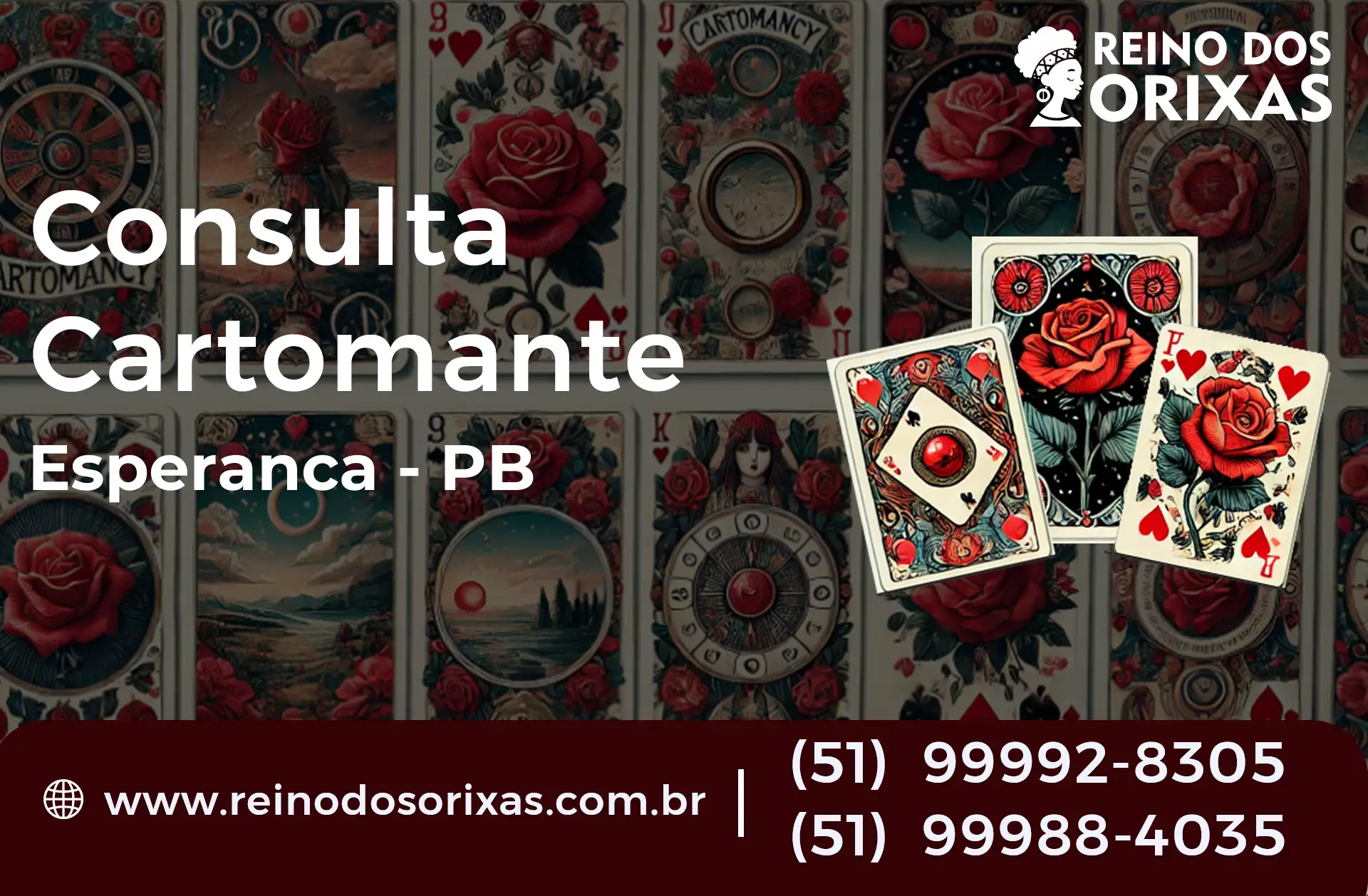 Consulta com Cartomante em Esperança - PB