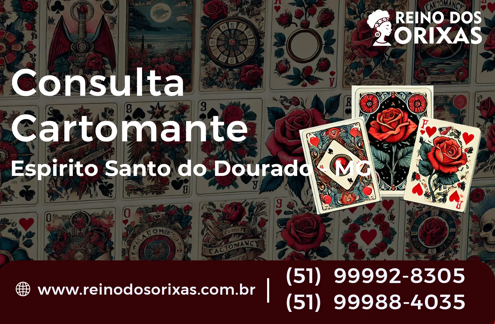 Consulta com Cartomante em Espírito Santo do Dourado - MG