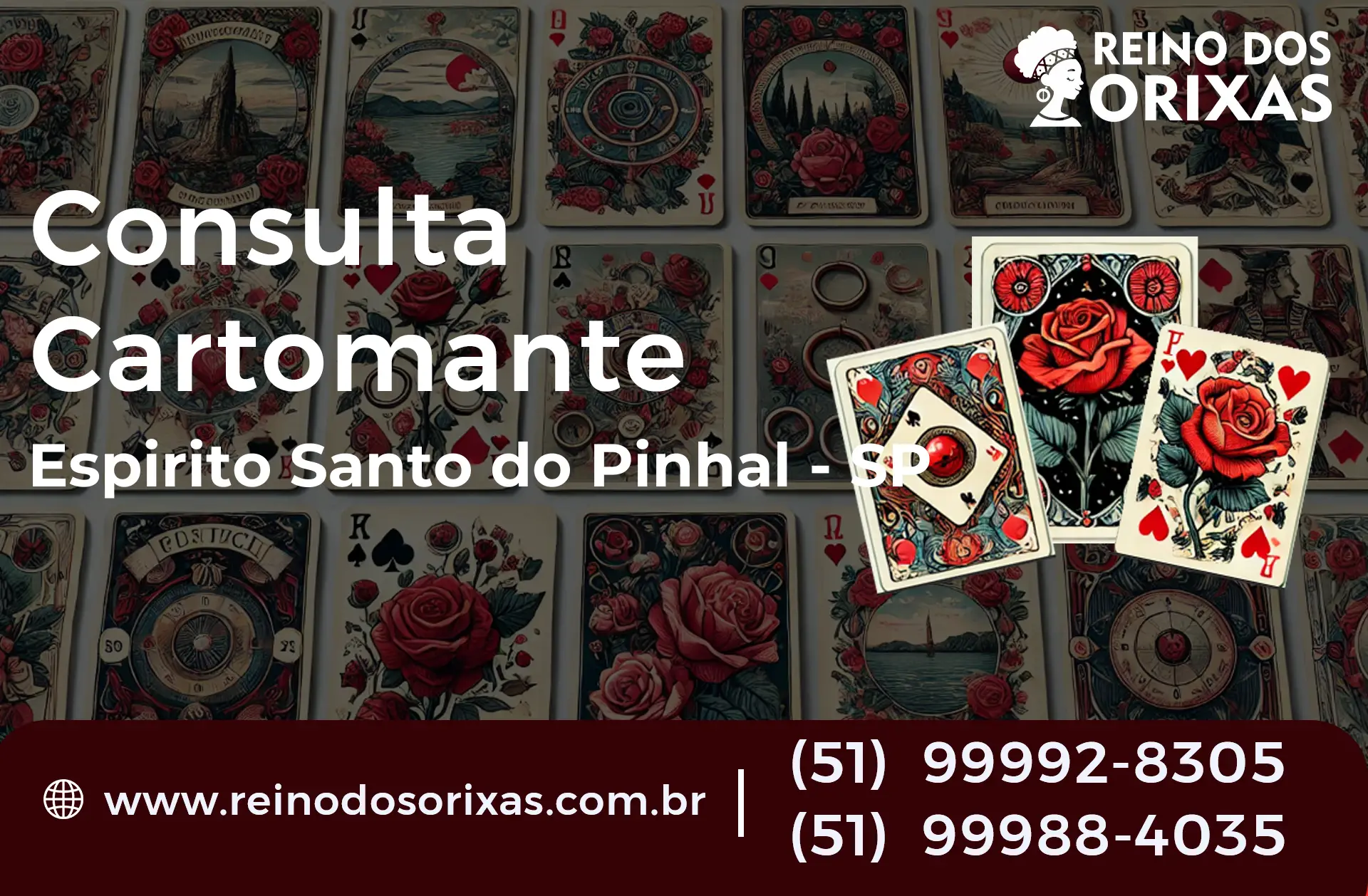 Consulta com Cartomante em Espírito Santo do Pinhal - SP