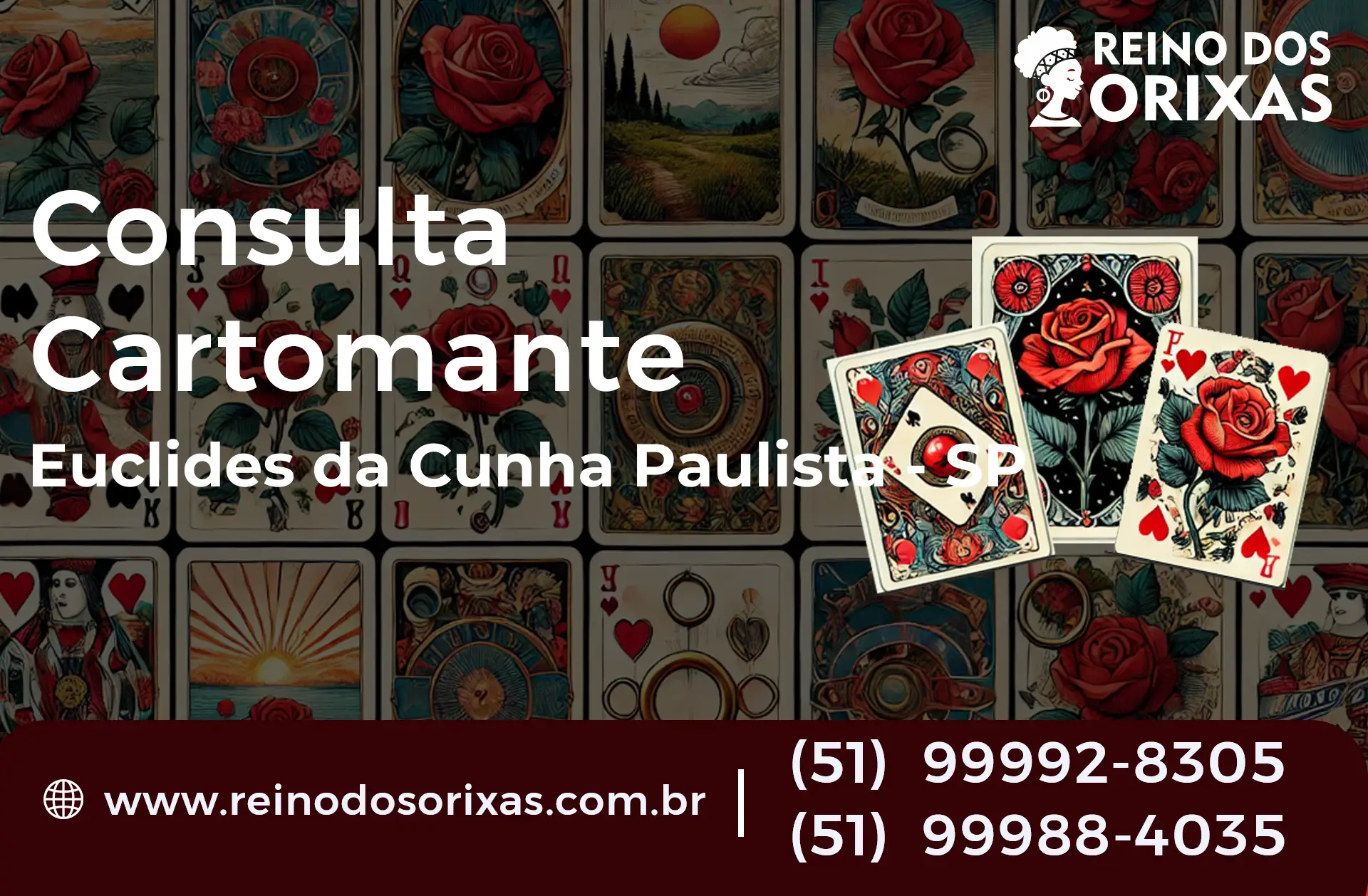 Consulta com Cartomante em Euclides da Cunha Paulista - SP