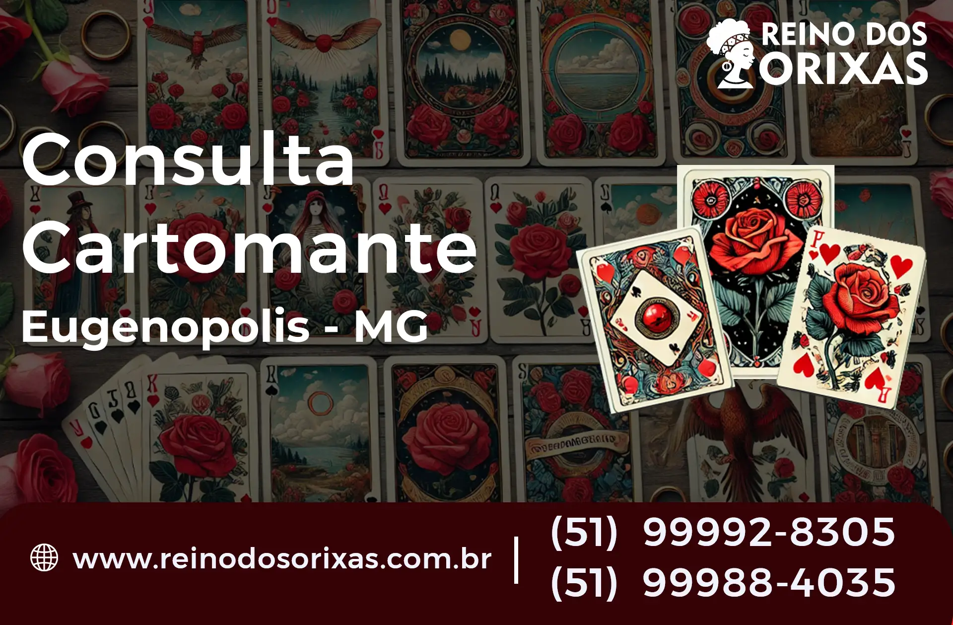 Consulta com Cartomante em Eugenópolis - MG