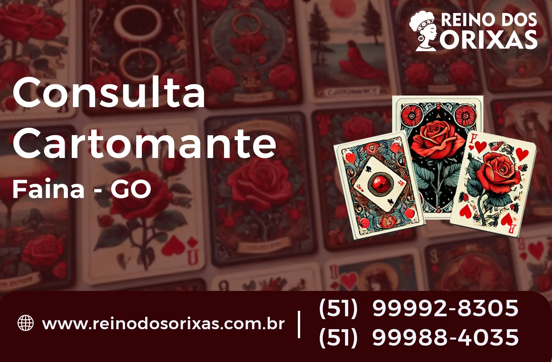 Consulta com Cartomante em Faina - GO