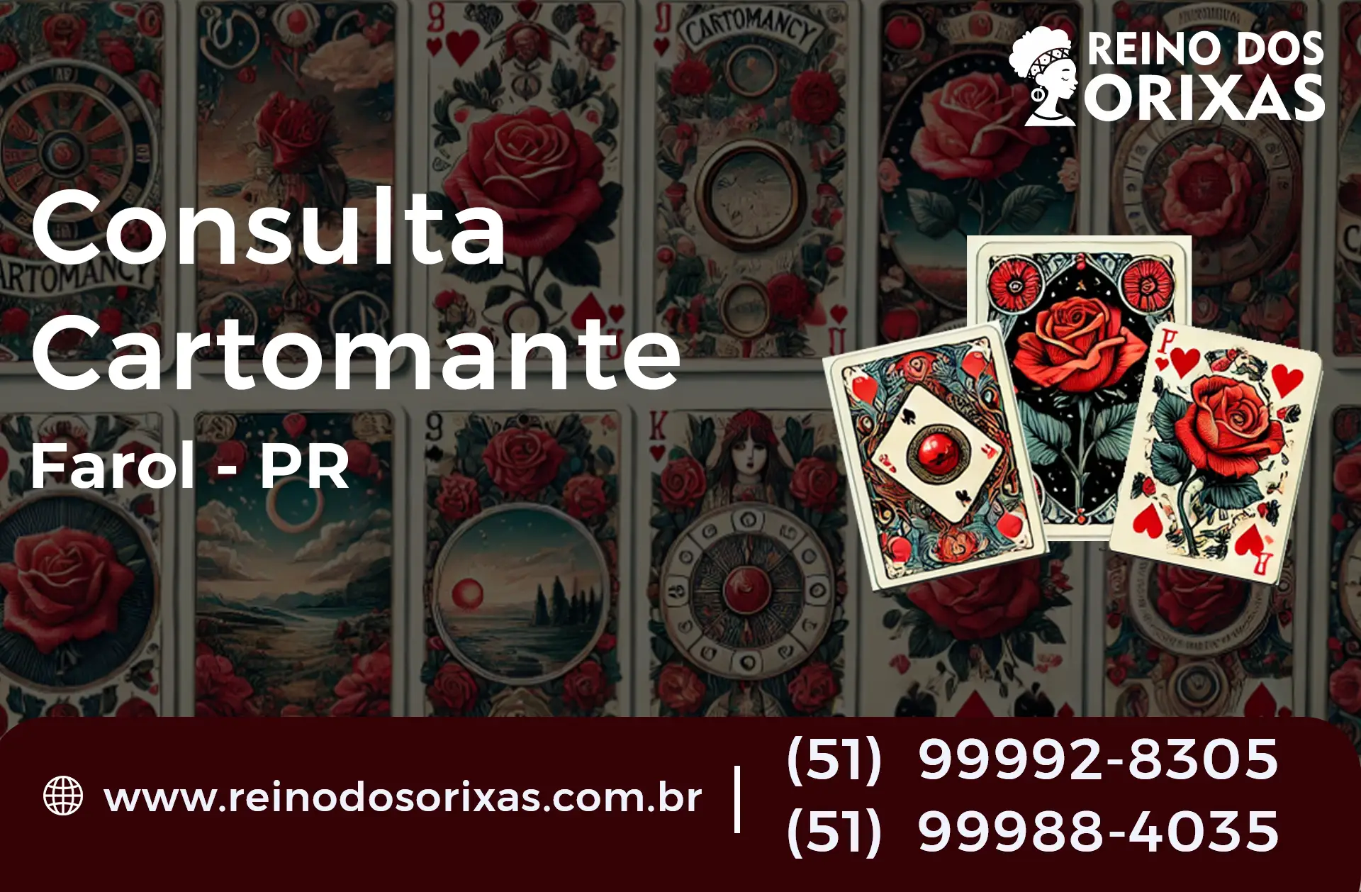 Consulta com Cartomante em Farol - PR