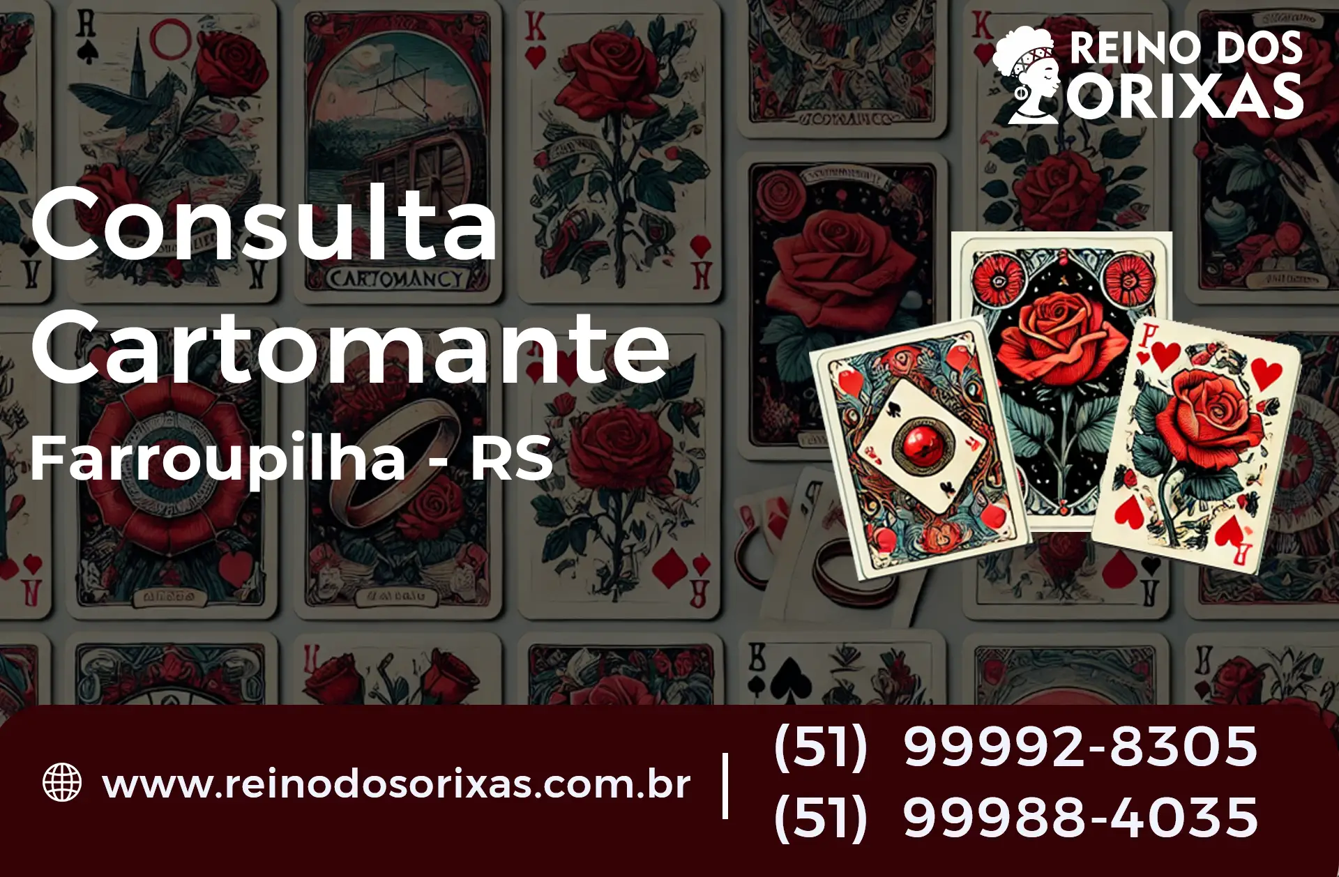 Consulta com Cartomante em Farroupilha - RS