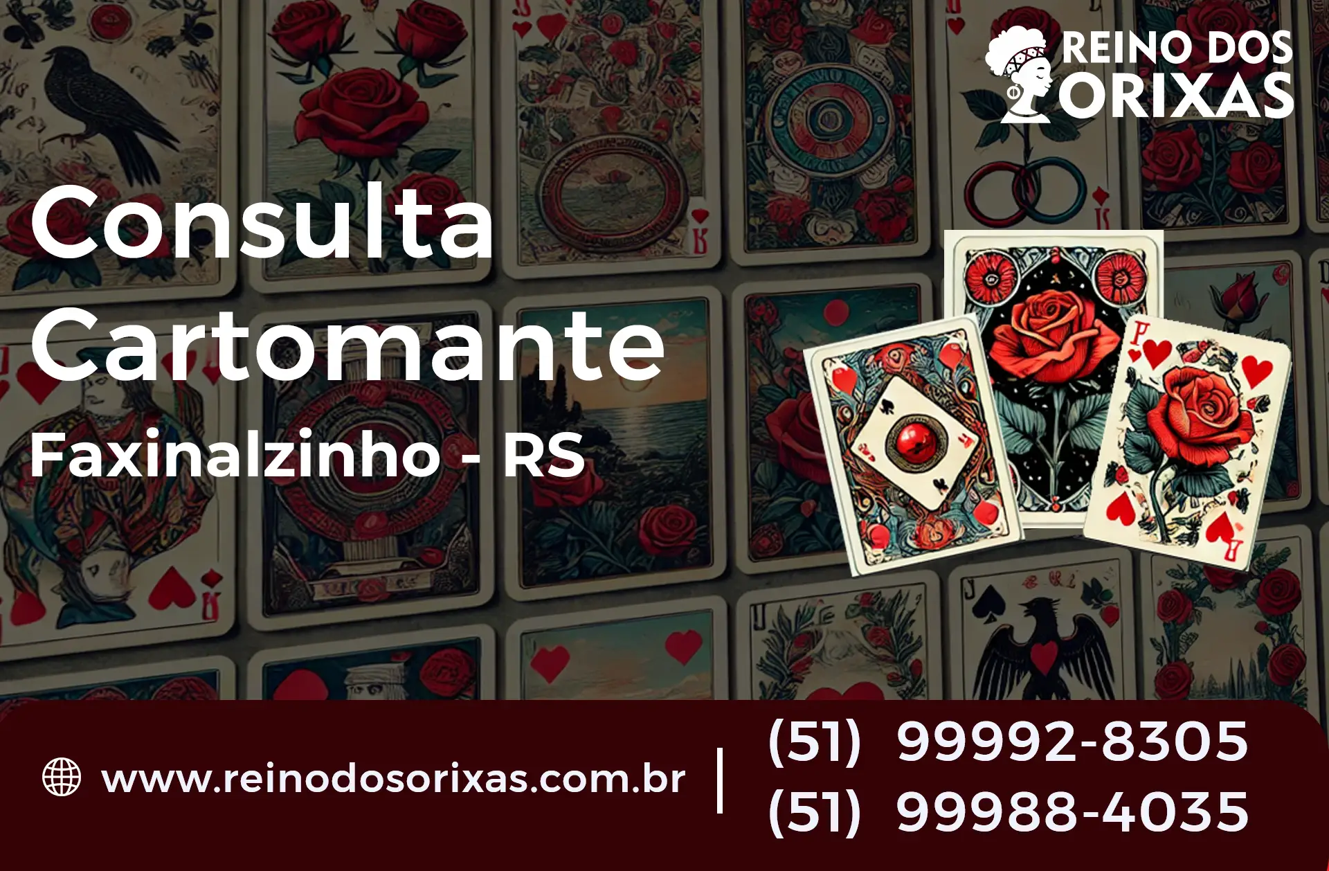 Consulta com Cartomante em Faxinalzinho - RS