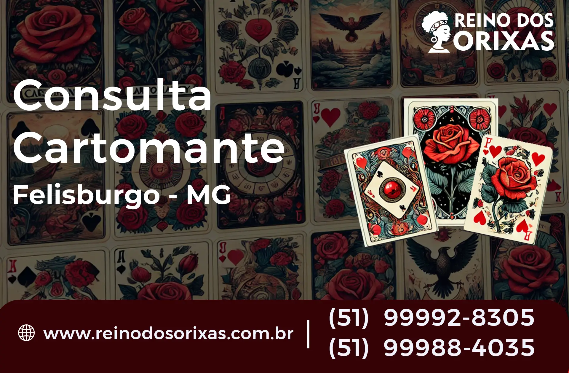 Consulta com Cartomante em Felisburgo - MG