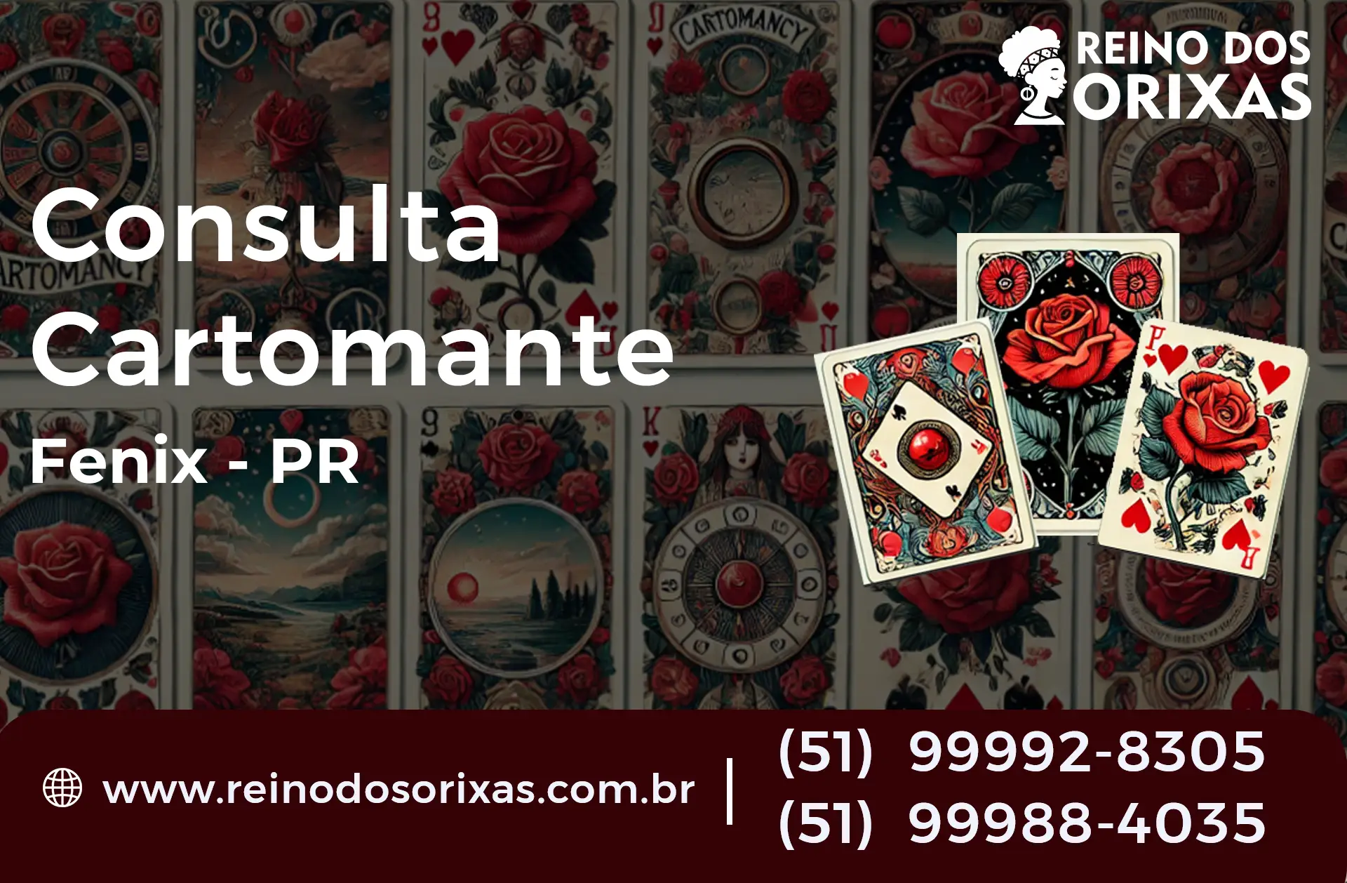 Consulta com Cartomante em Fênix - PR