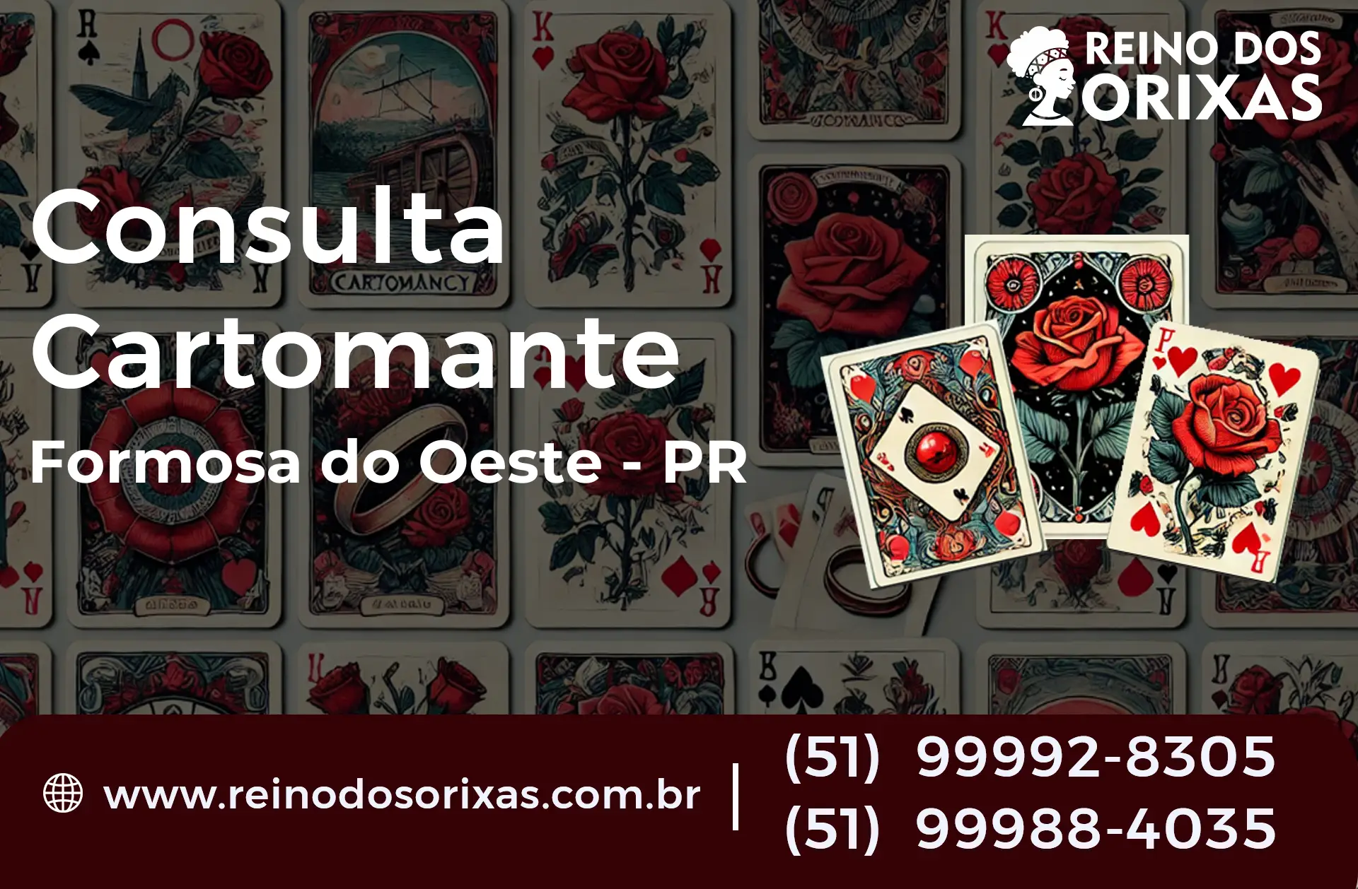 Consulta com Cartomante em Formosa do Oeste - PR