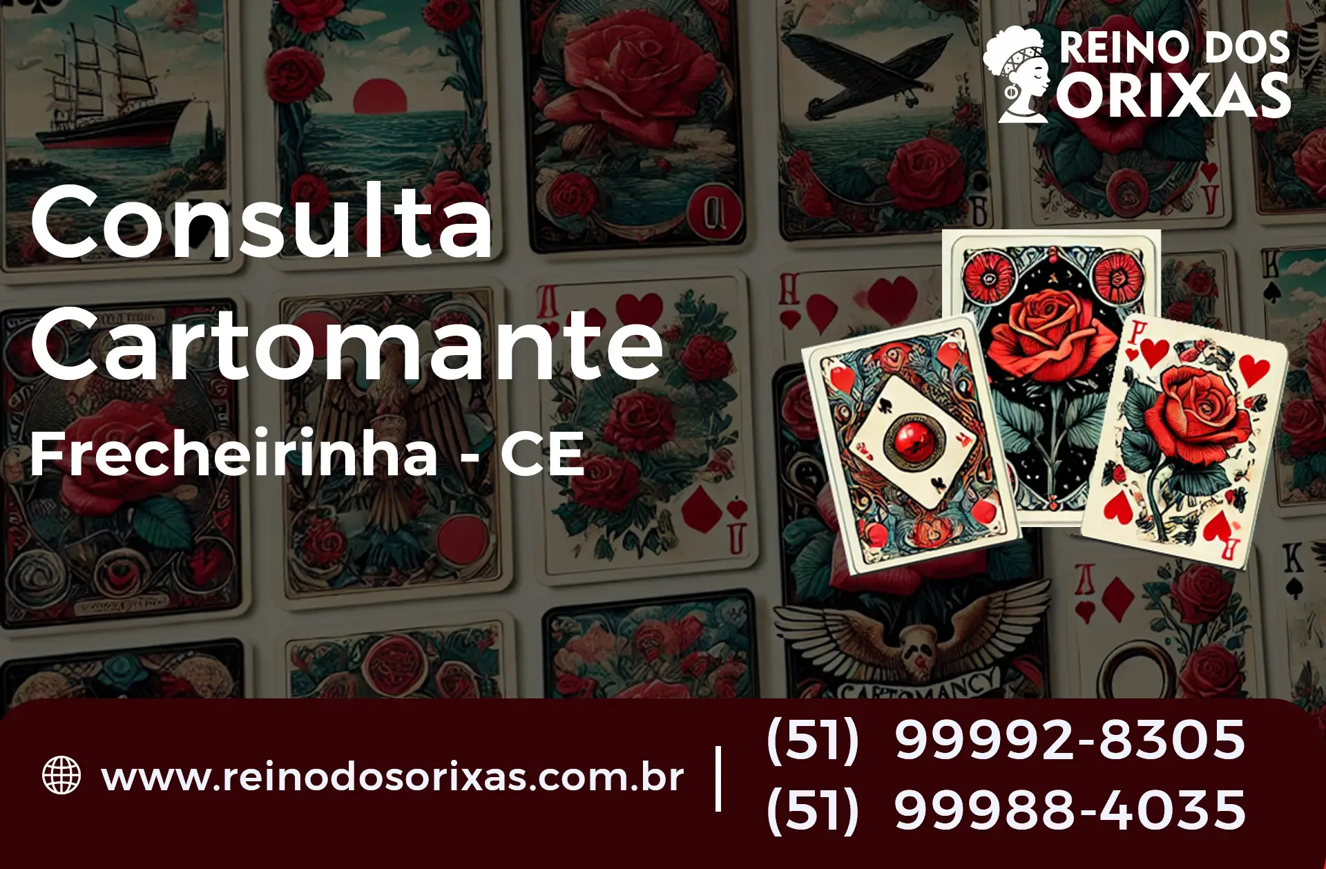 Consulta com Cartomante em Frecheirinha - CE