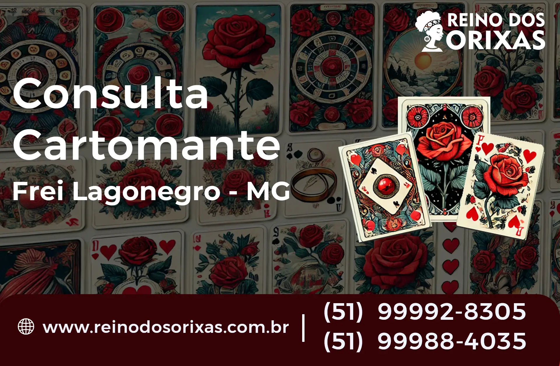 Consulta com Cartomante em Frei Lagonegro - MG