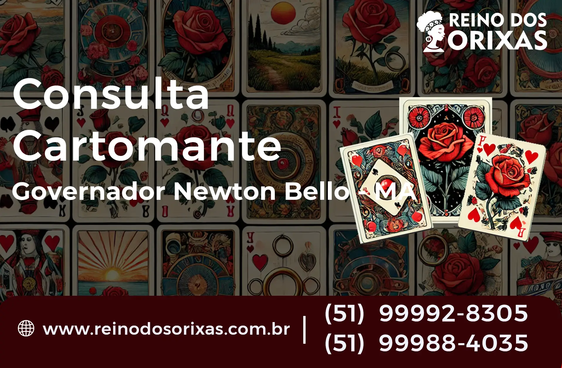 Consulta com Cartomante em Governador Newton Bello - MA