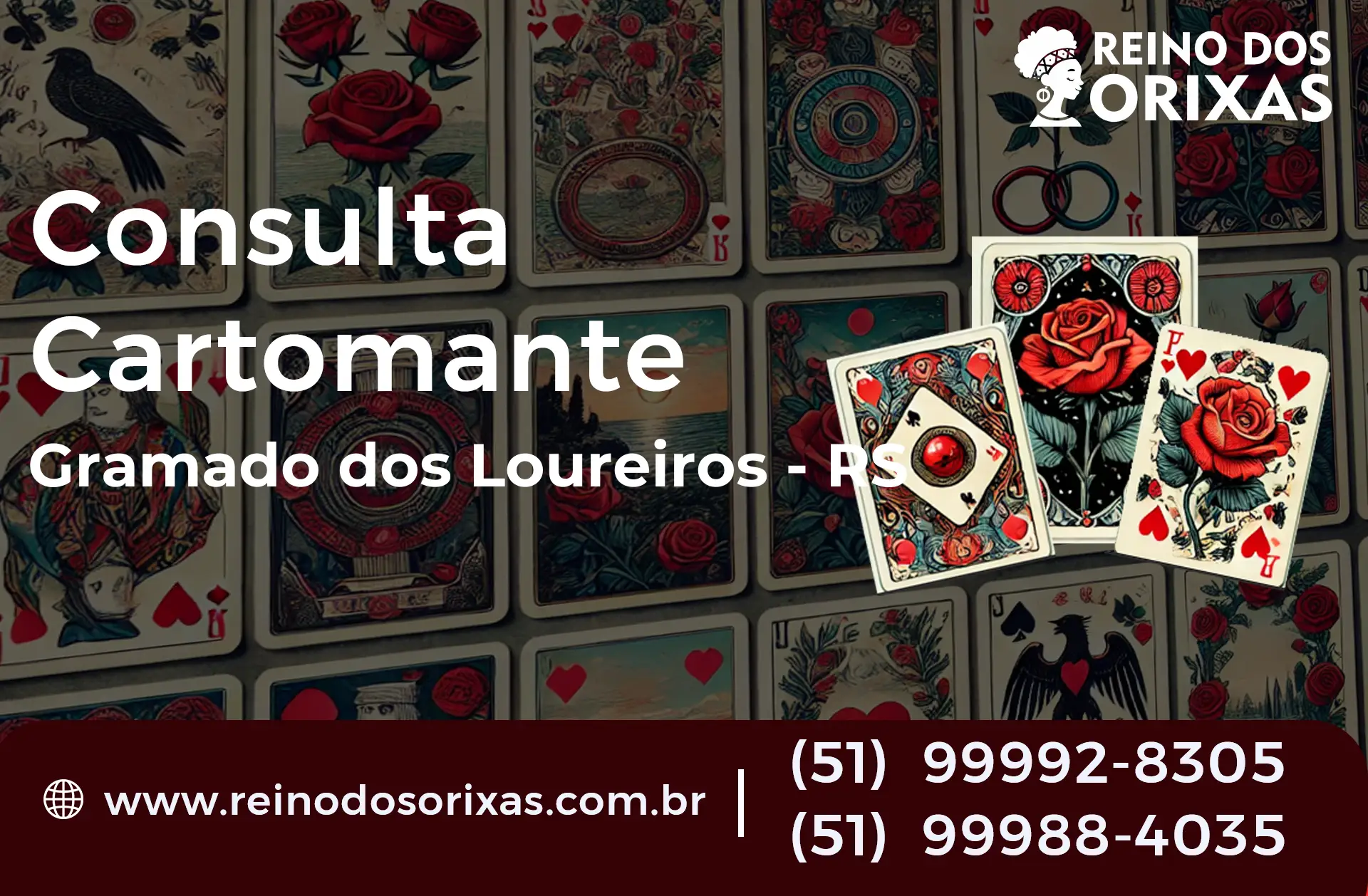 Consulta com Cartomante em Gramado dos Loureiros - RS