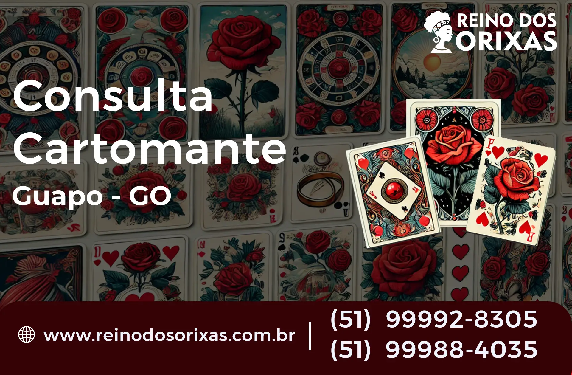 Consulta com Cartomante em Guapó - GO