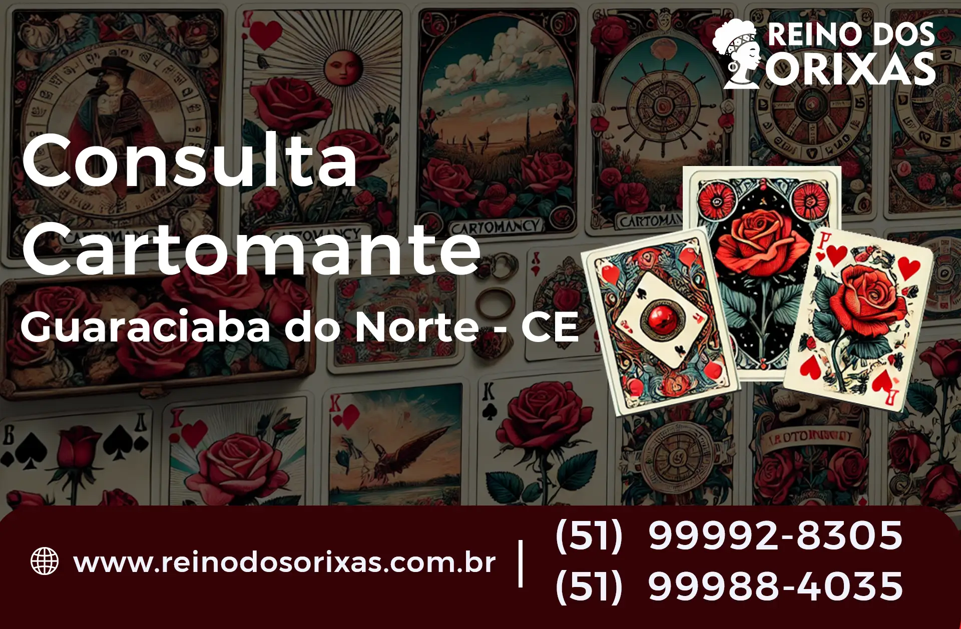 Consulta com Cartomante em Guaraciaba do Norte - CE