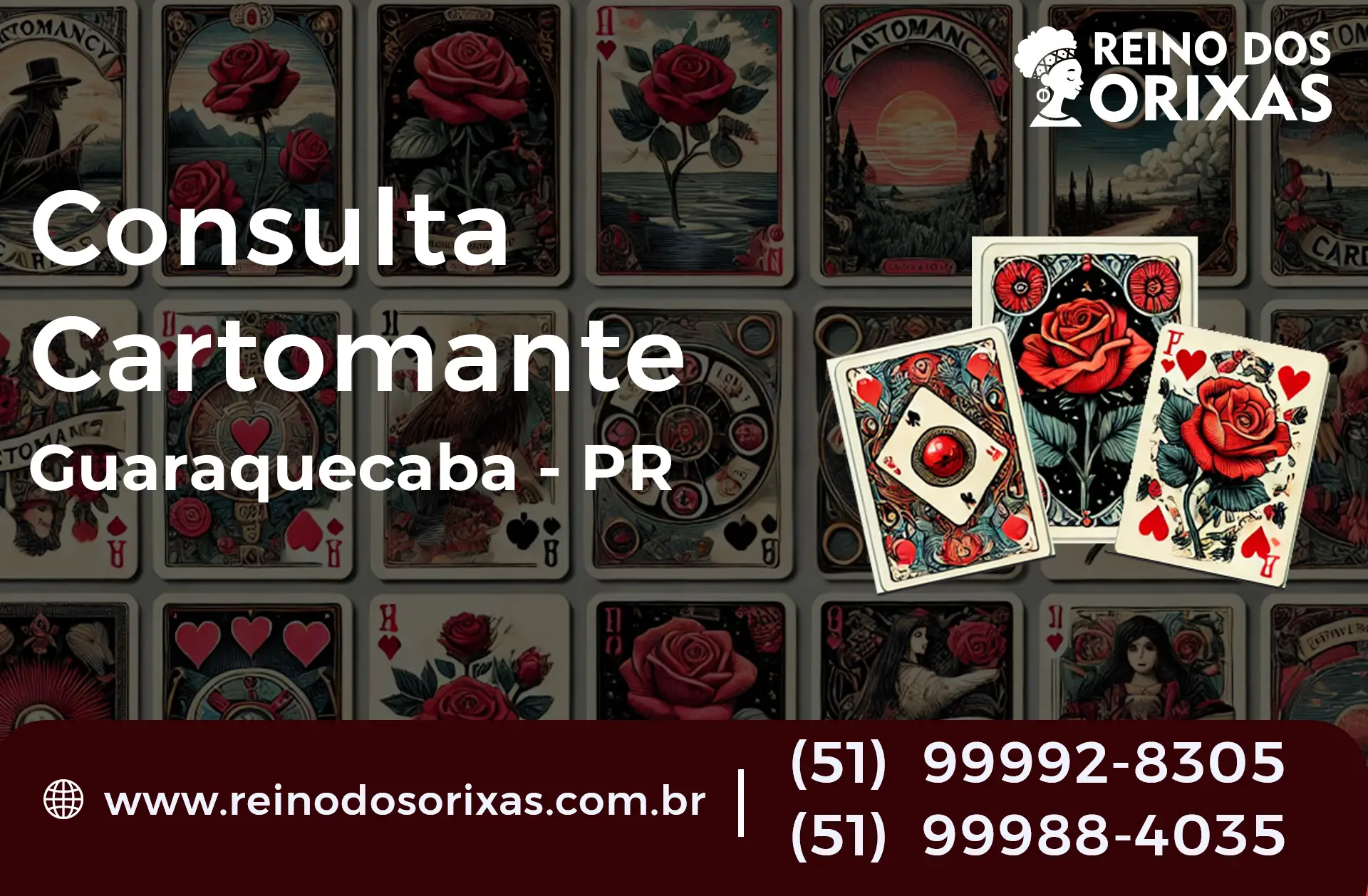 Consulta com Cartomante em Guaraqueçaba - PR