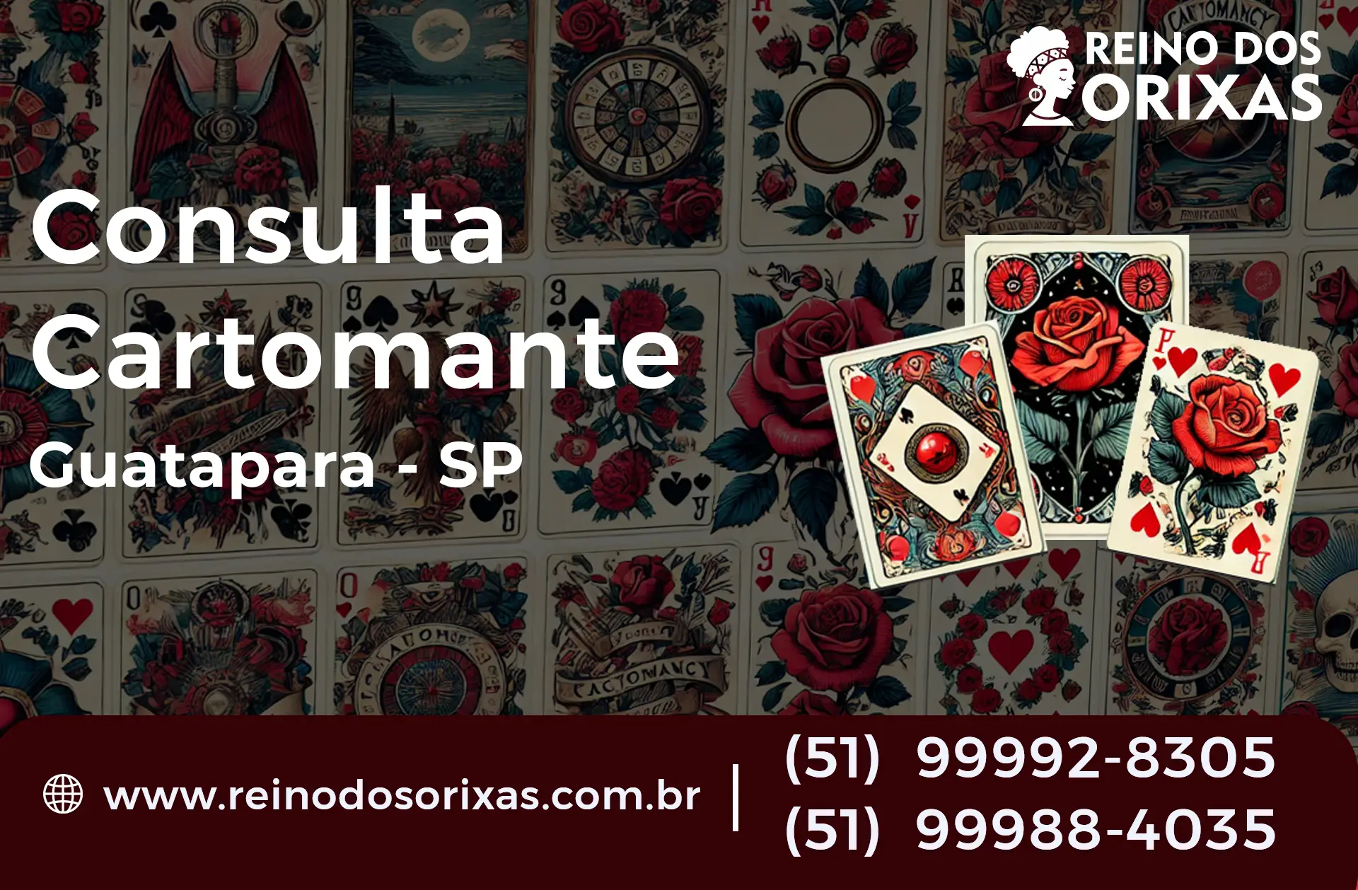 Consulta com Cartomante em Guatapará - SP