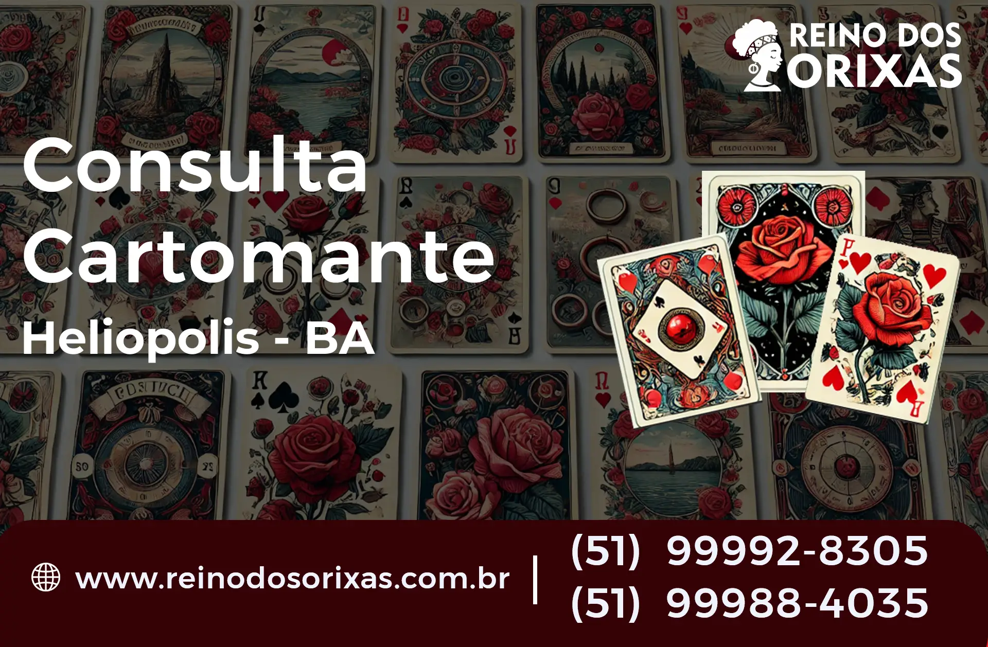 Consulta com Cartomante em Heliópolis - BA