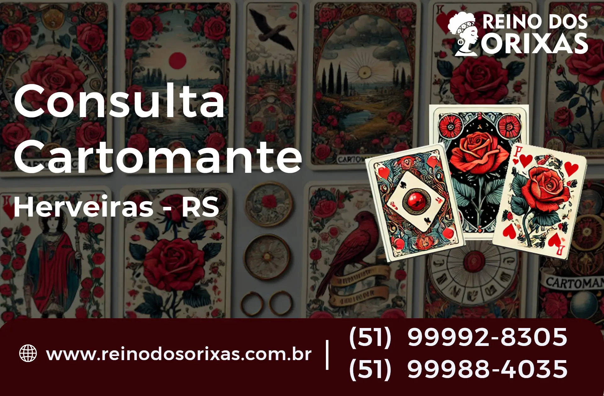 Consulta com Cartomante em Herveiras - RS