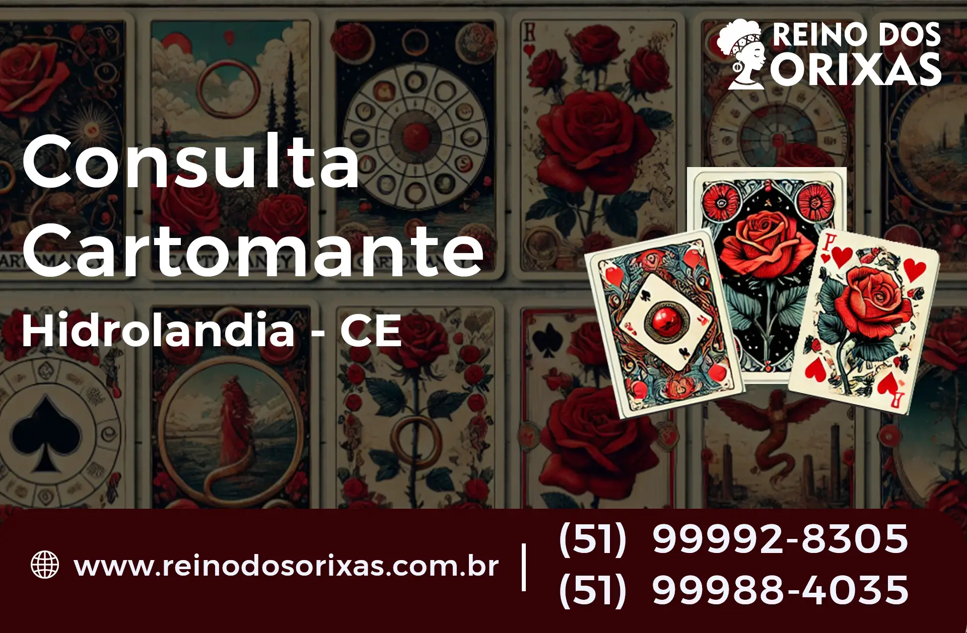 Consulta com Cartomante em Hidrolândia - CE