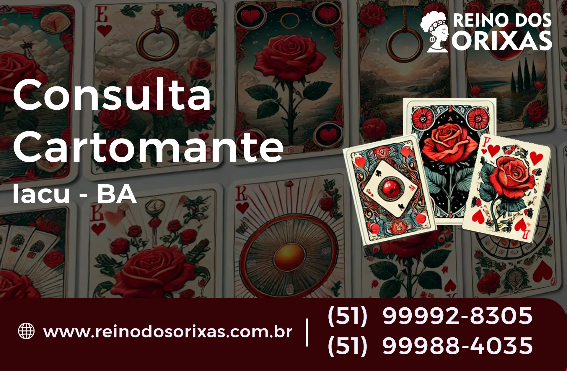 Consulta com Cartomante em Iaçu - BA