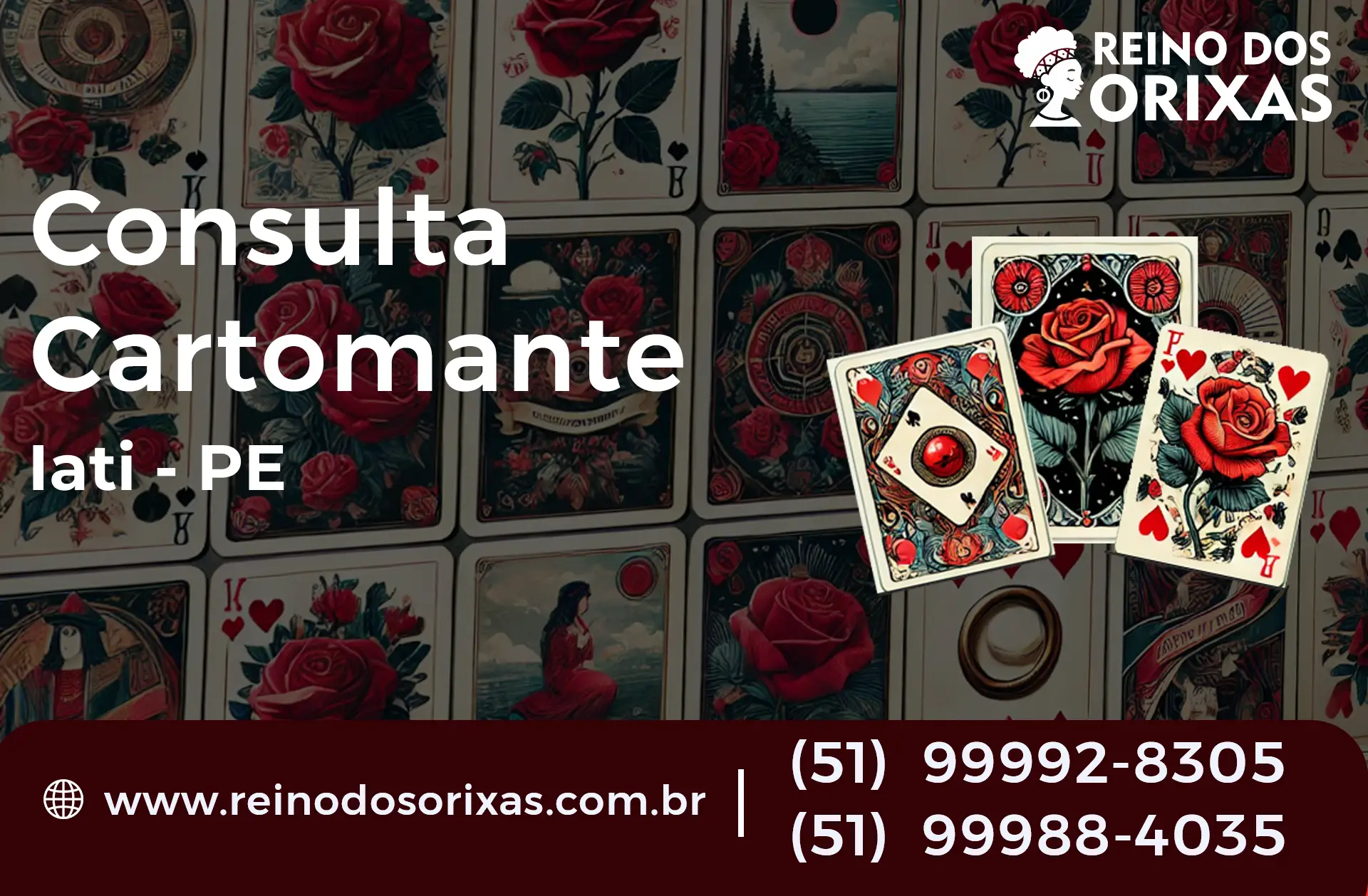 Consulta com Cartomante em Iati - PE