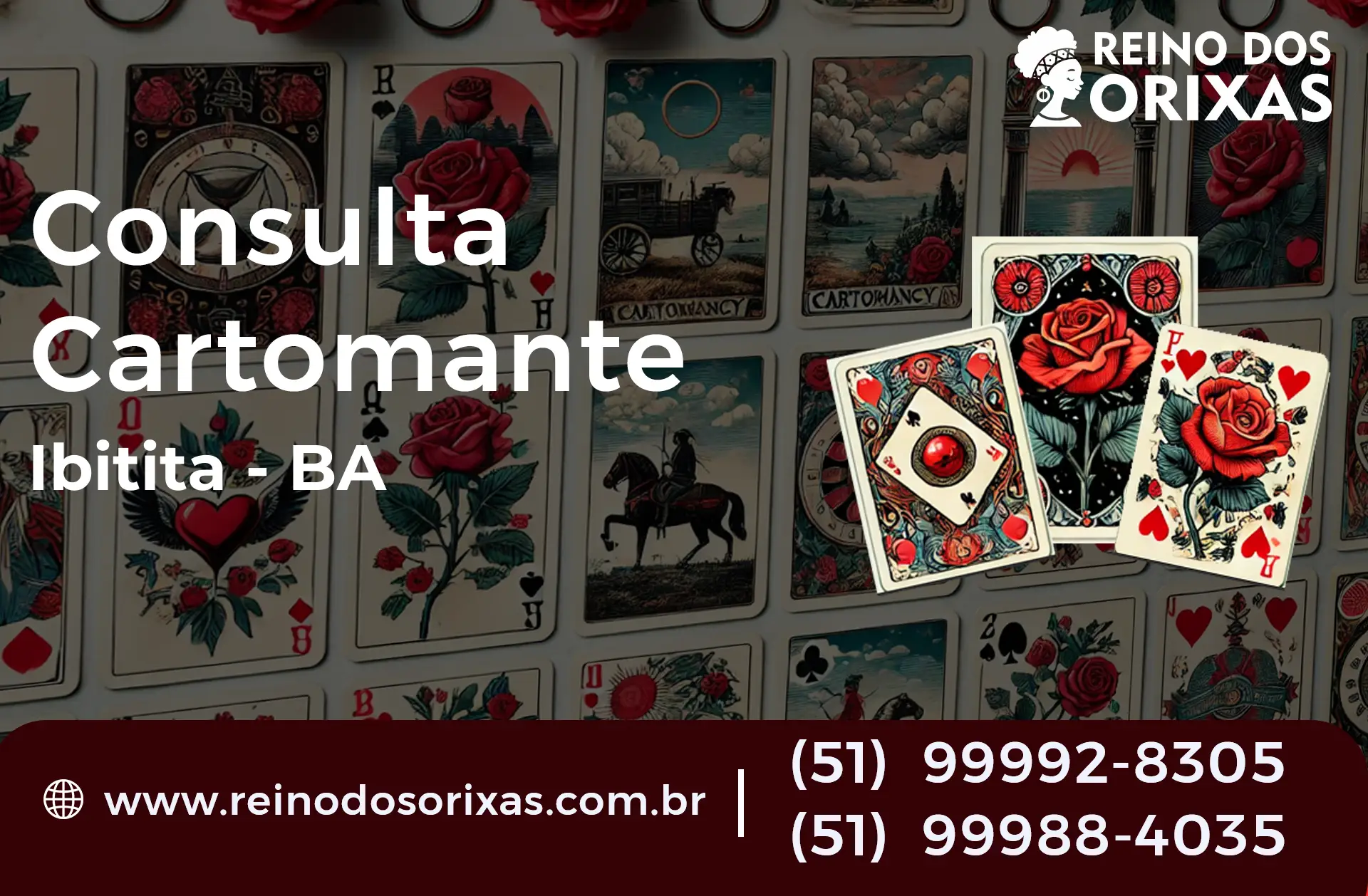 Consulta com Cartomante em Ibititá - BA