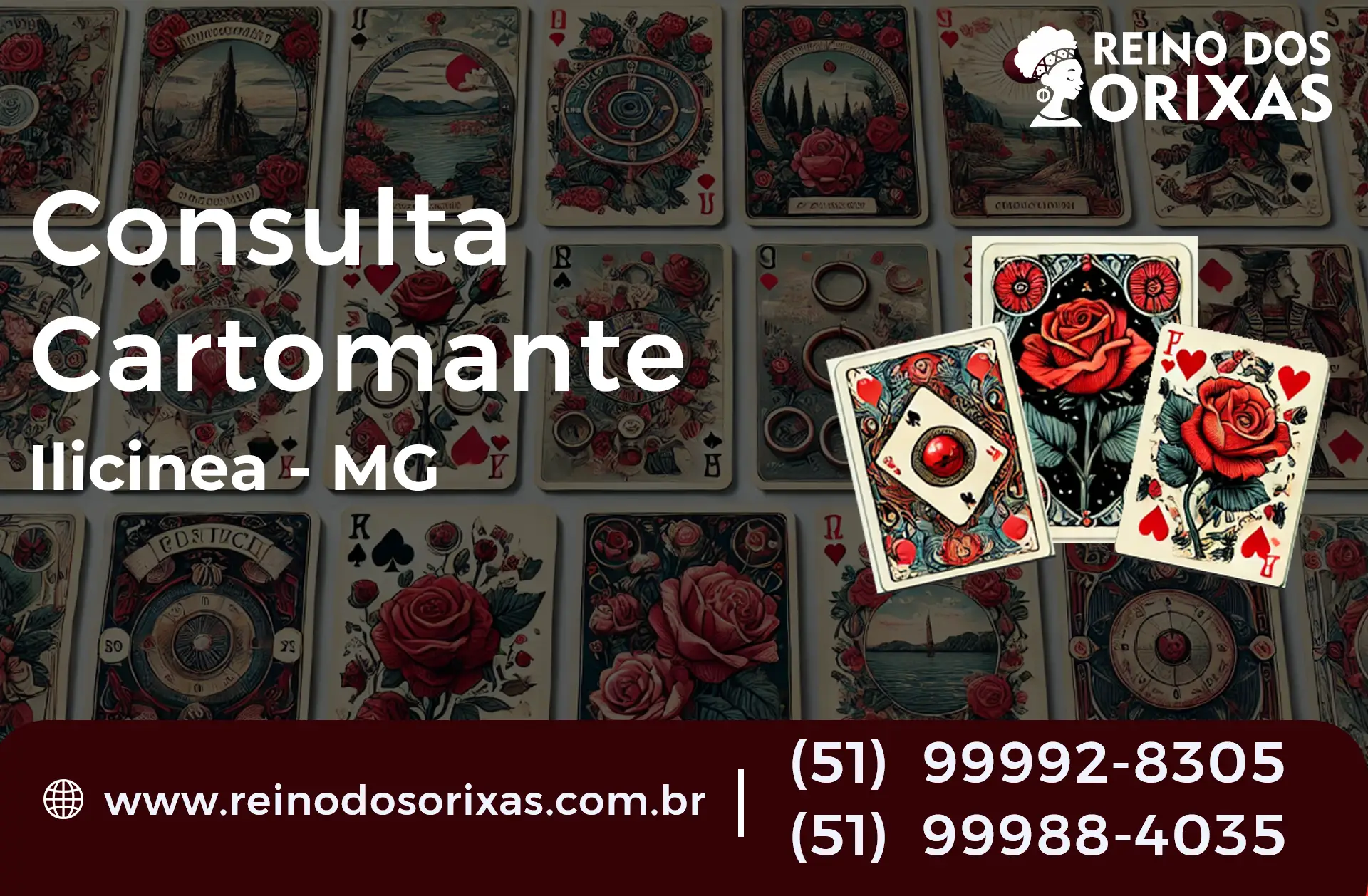 Consulta com Cartomante em Ilicínea - MG