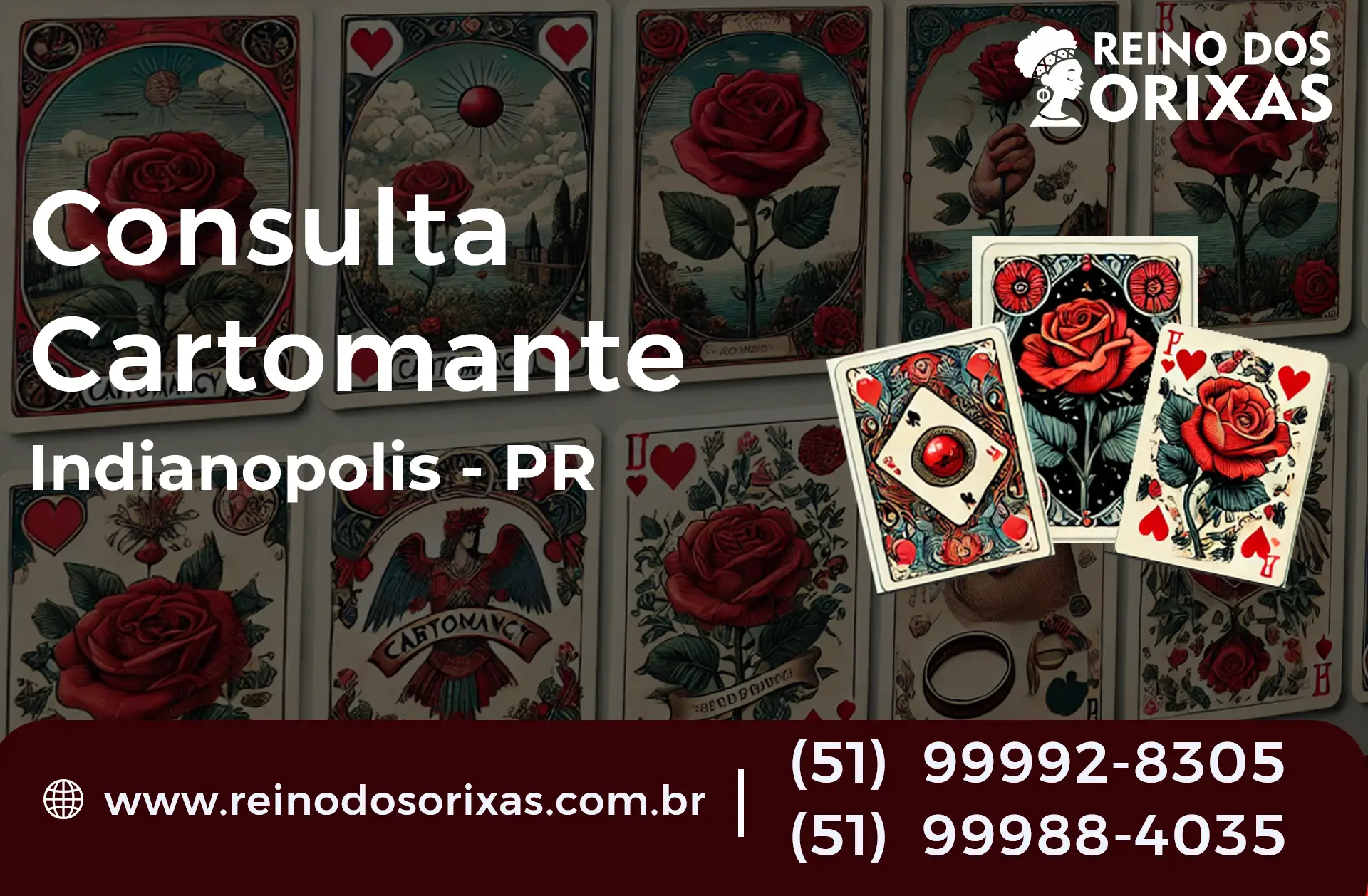 Consulta com Cartomante em Indianópolis - PR