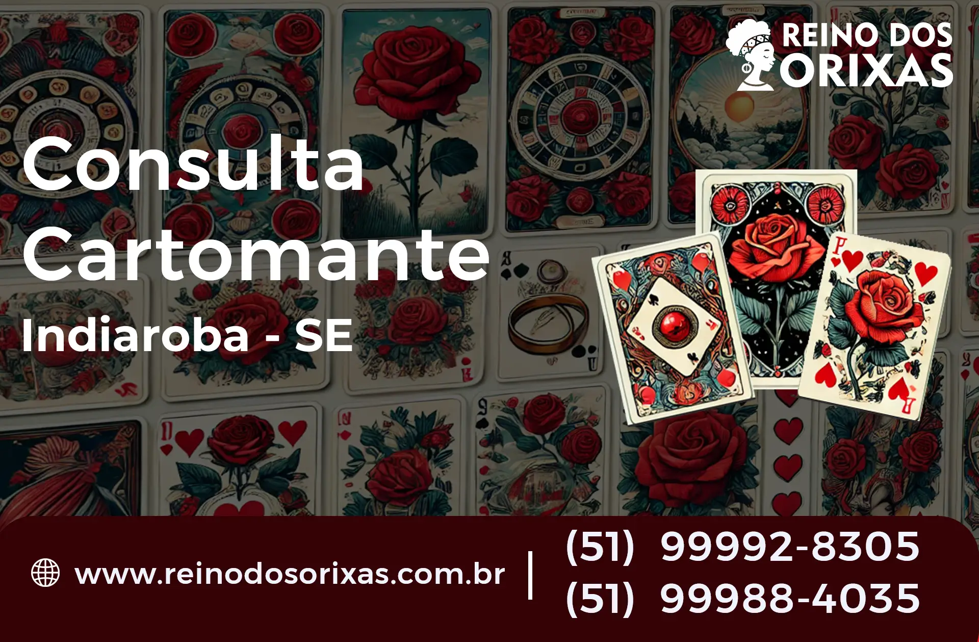 Consulta com Cartomante em Indiaroba - SE