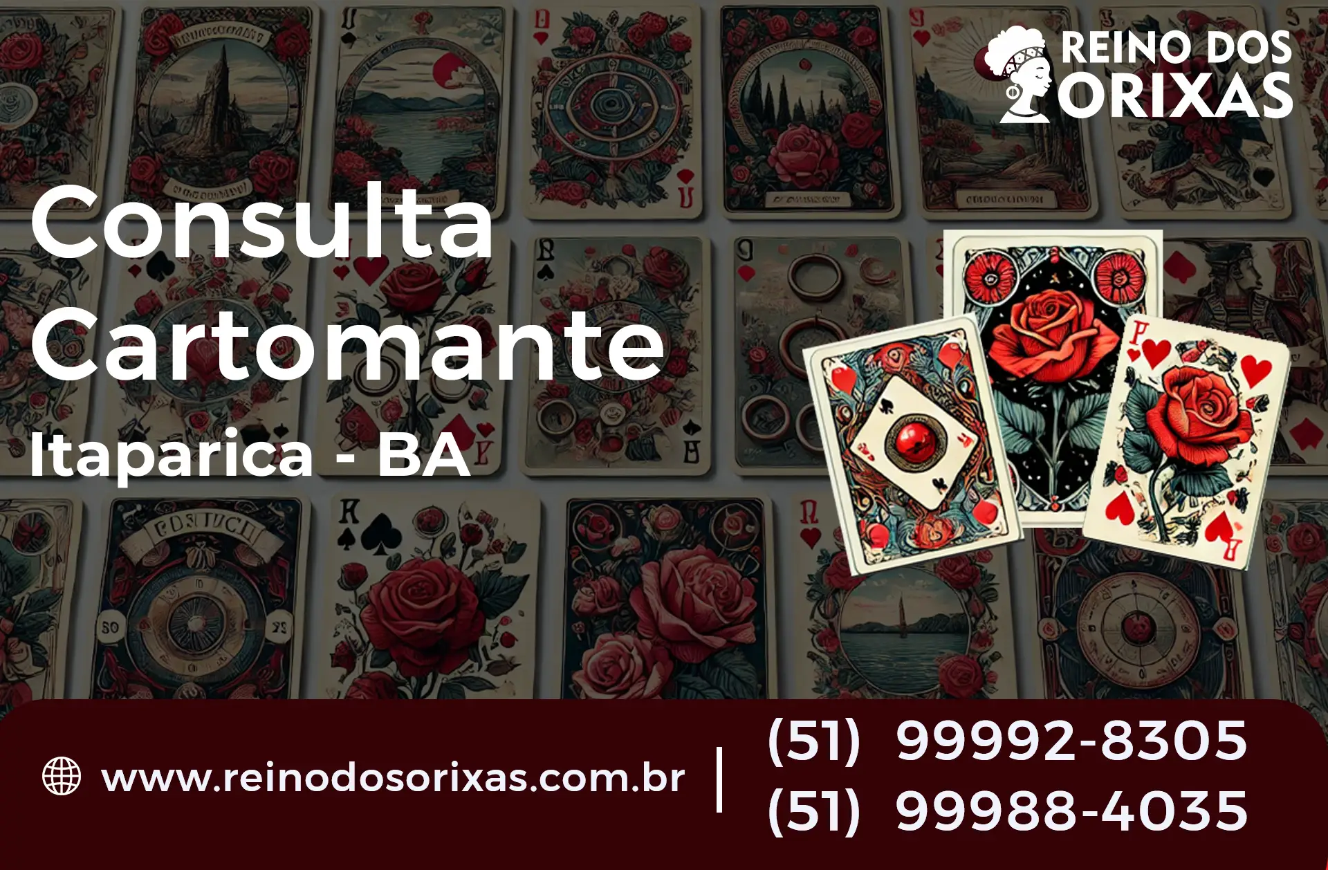 Consulta com Cartomante em Itaparica - BA