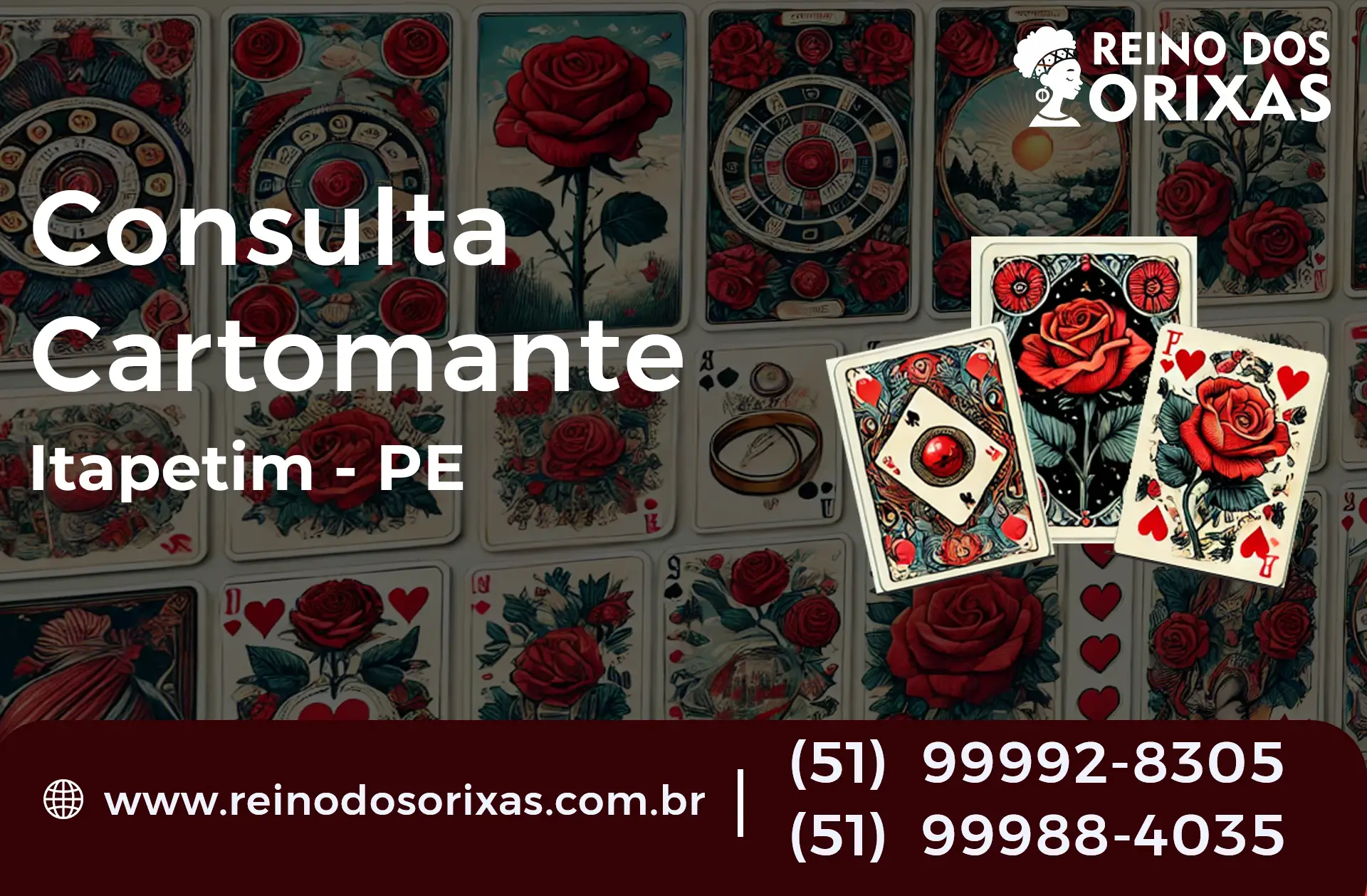 Consulta com Cartomante em Itapetim - PE