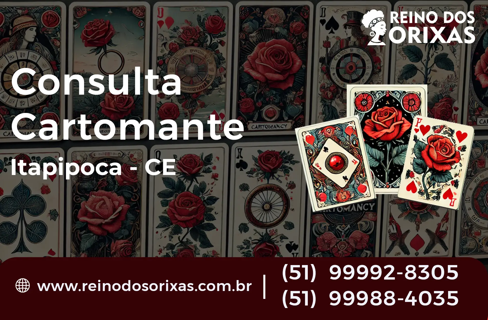 Consulta com Cartomante em Itapipoca - CE