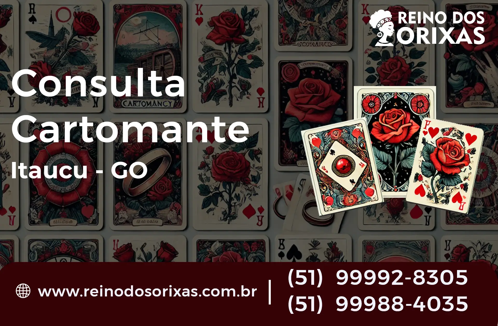 Consulta com Cartomante em Itauçu - GO