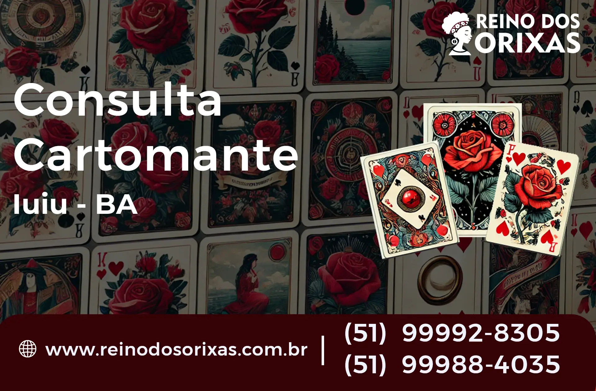 Consulta com Cartomante em Iuiu - BA