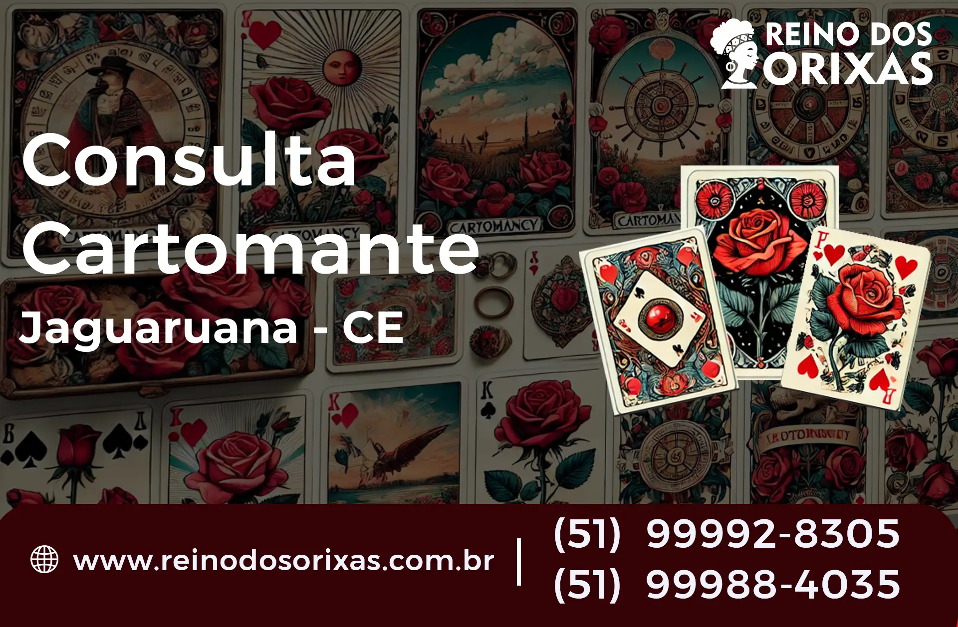 Consulta com Cartomante em Jaguaruana - CE