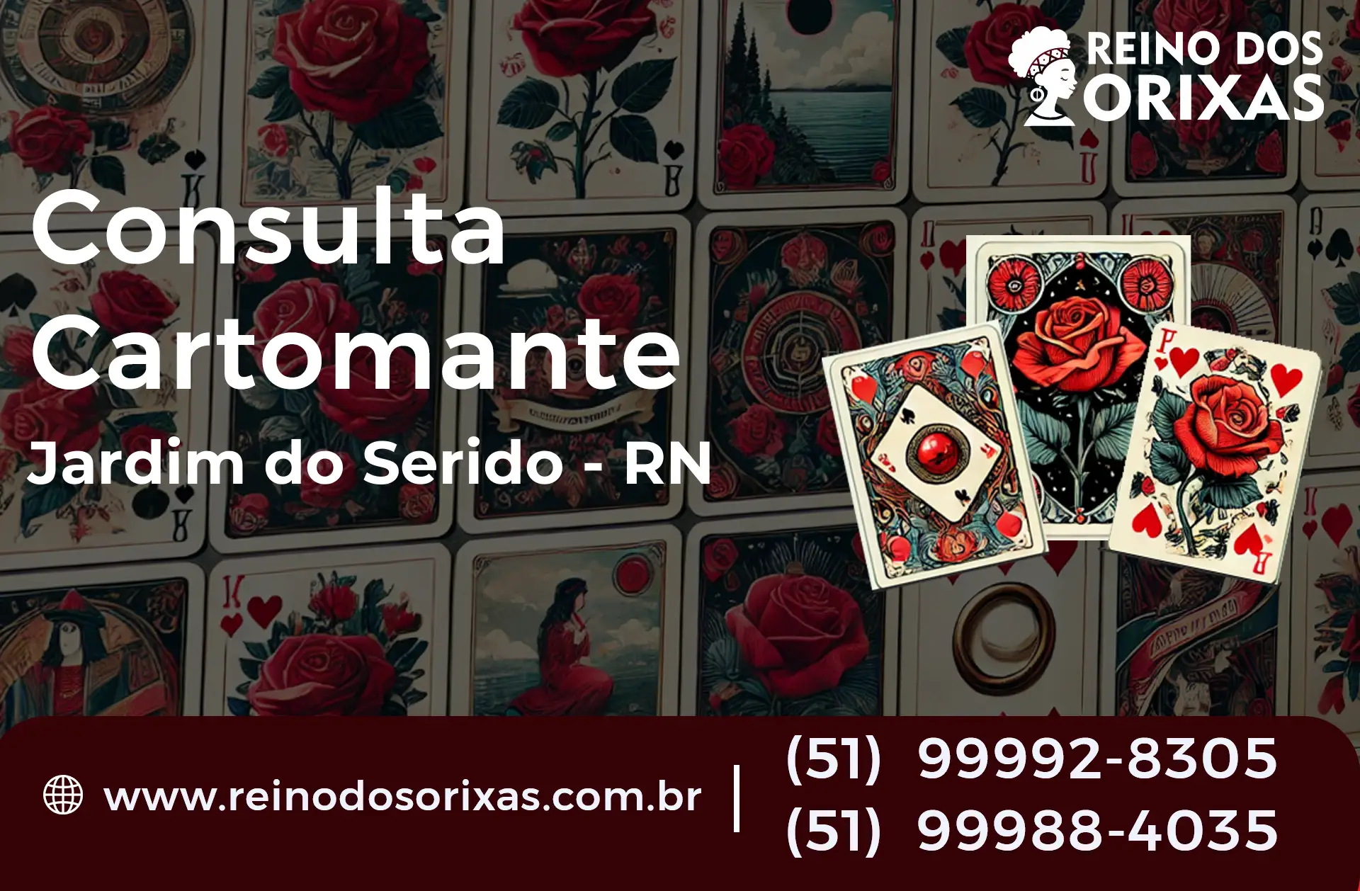 Consulta com Cartomante em Jardim do Seridó - RN