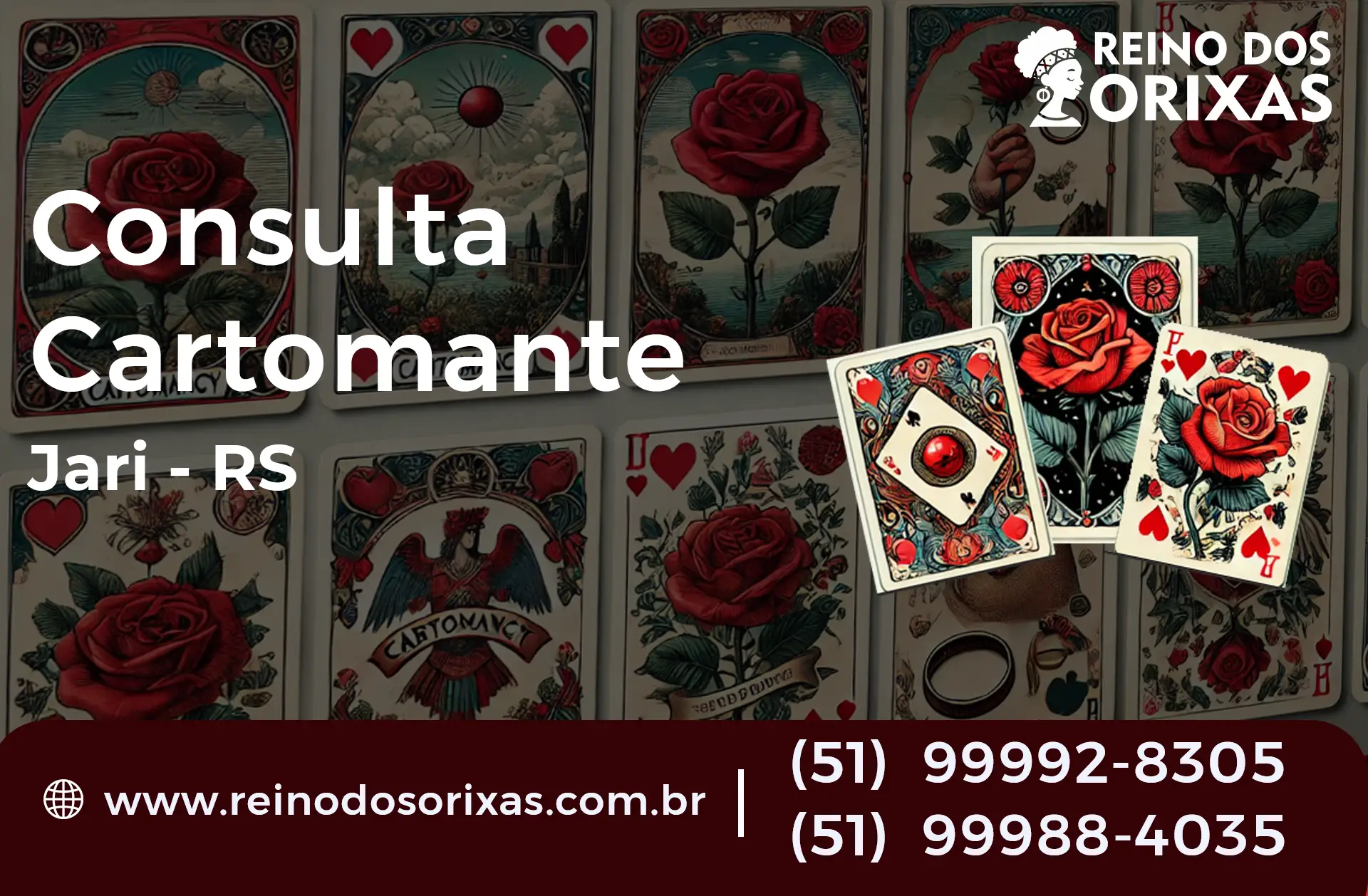 Consulta com Cartomante em Jari - RS